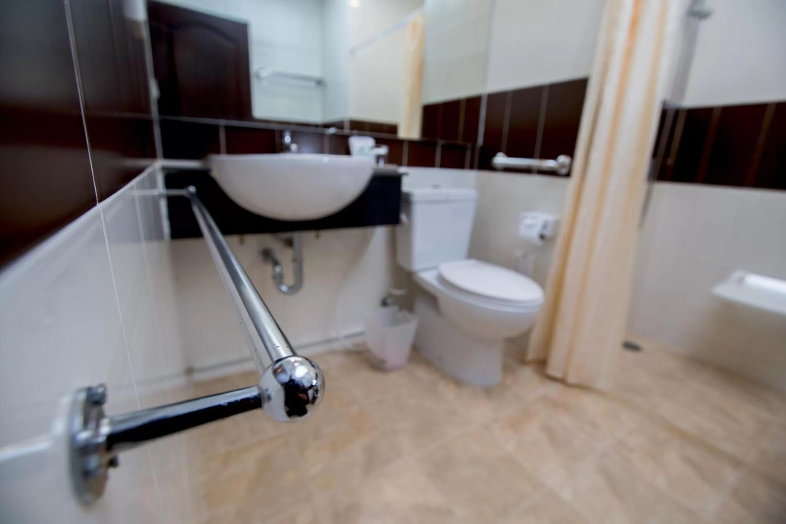 Facility for disabled guests in Phanomrungpuri Hotel Buriram