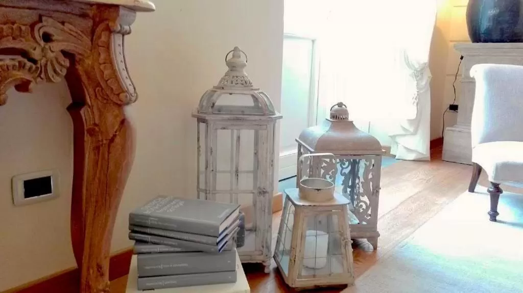 Decorative detail in B&B Di Camilla