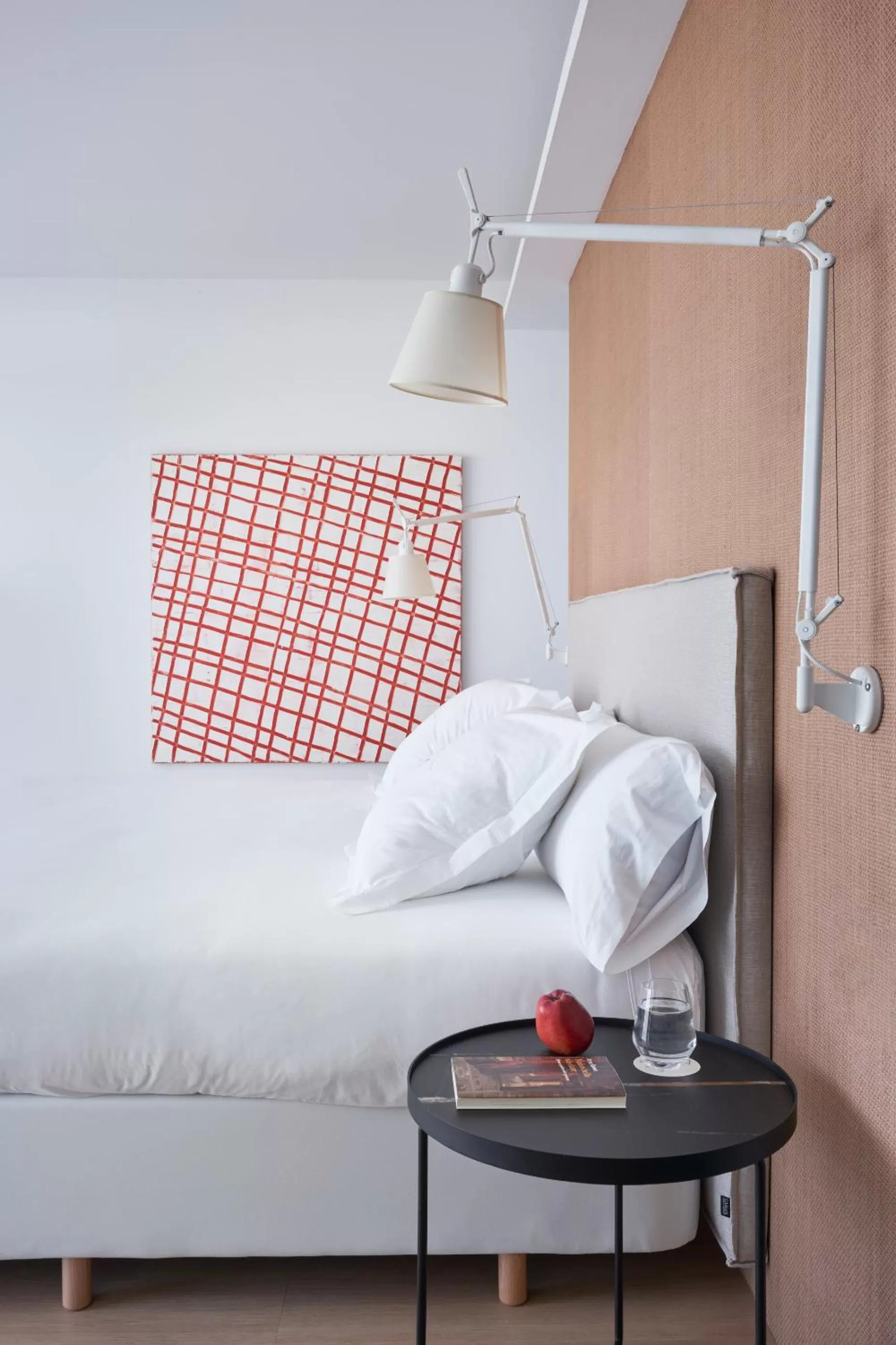 Bedroom, Bed in Hotel Terraverda