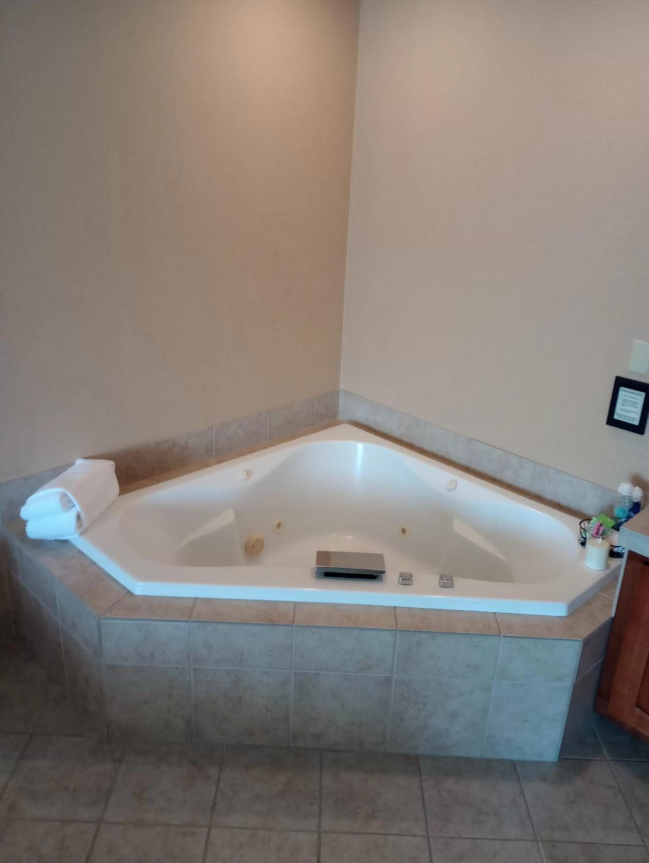 Hot Tub in Wingate by Wyndham Mount Vernon