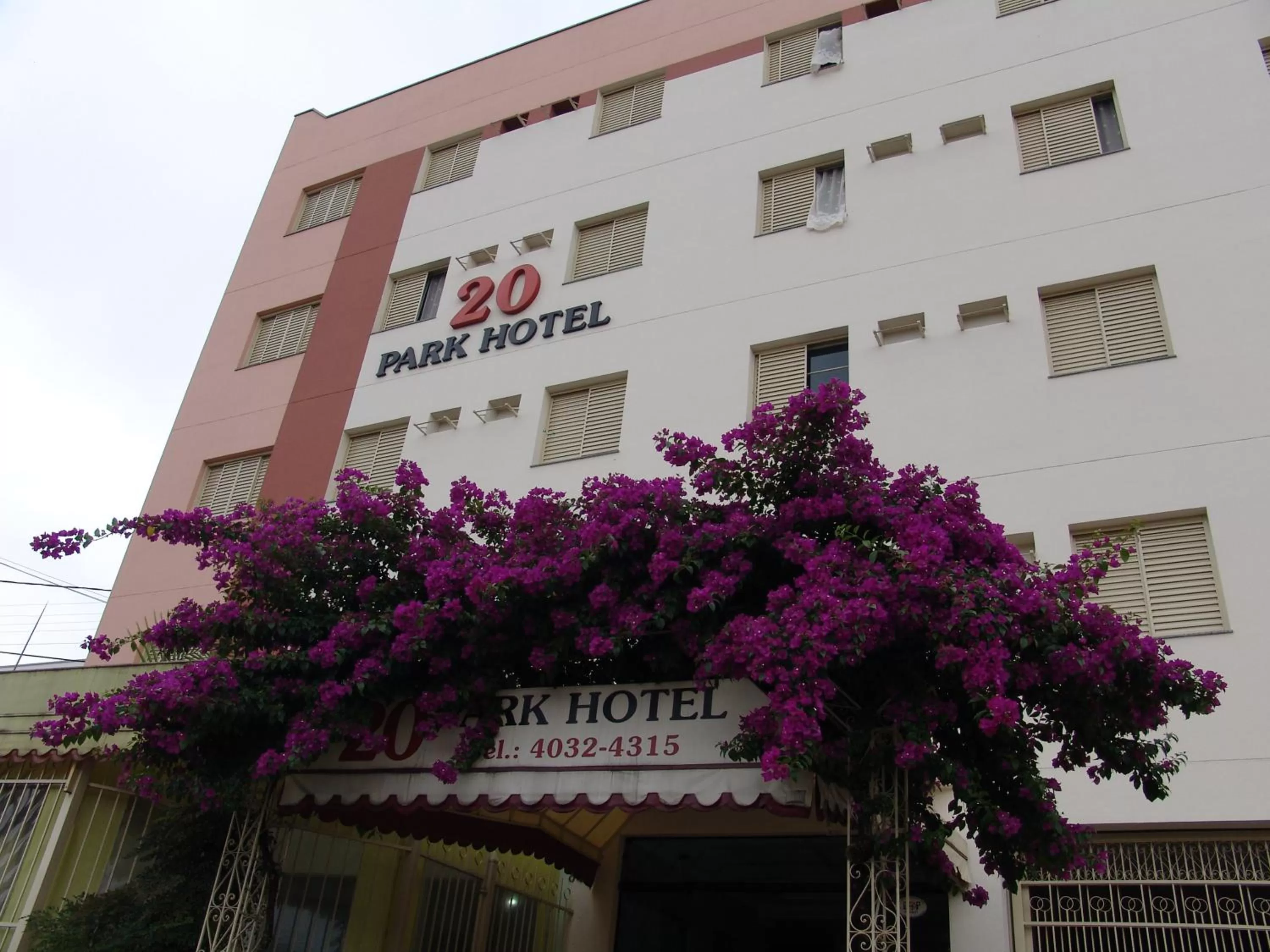 Street view, Property Building in Vinte Park Hotel