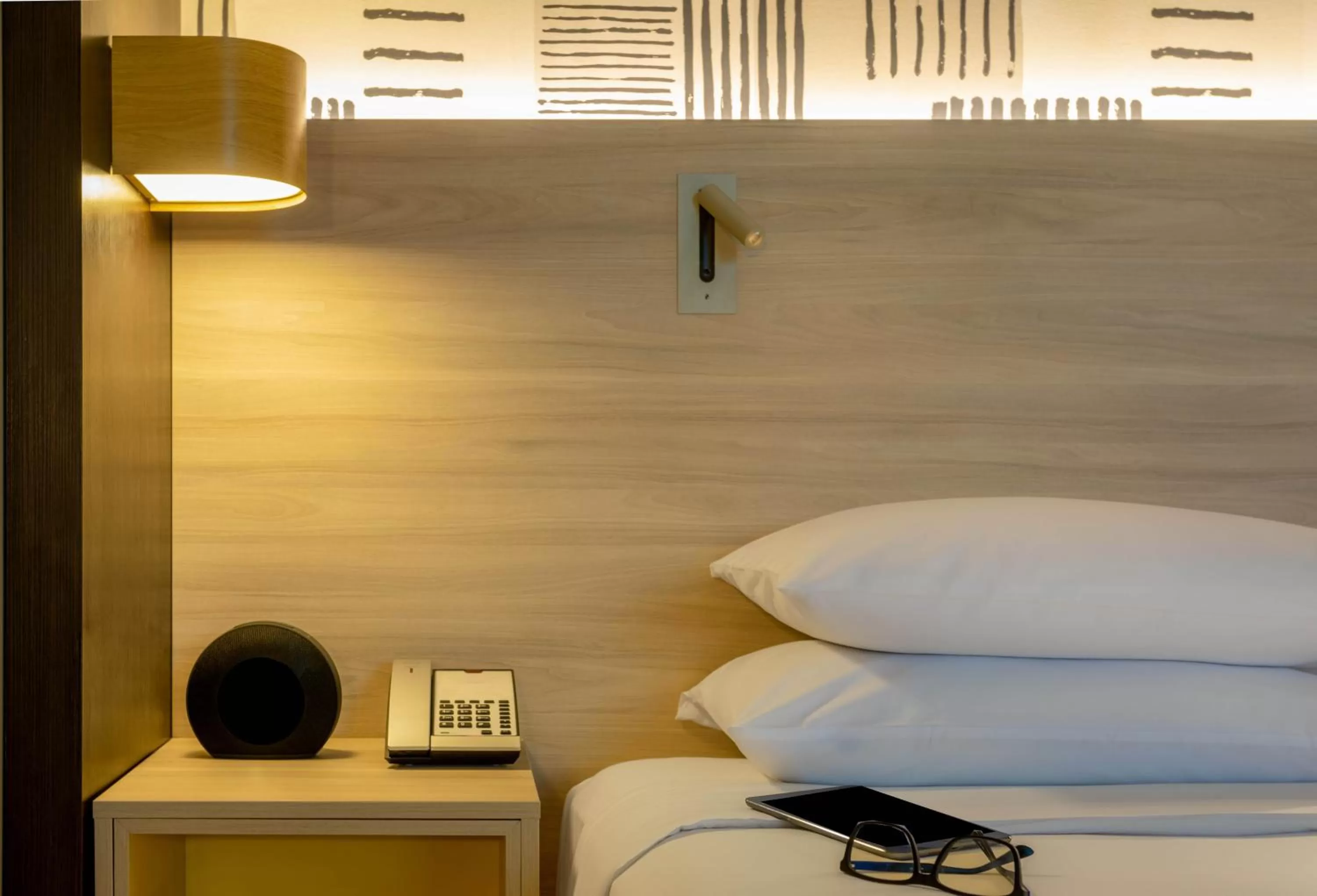 Decorative detail, Bed in Hyatt Centric San Salvador