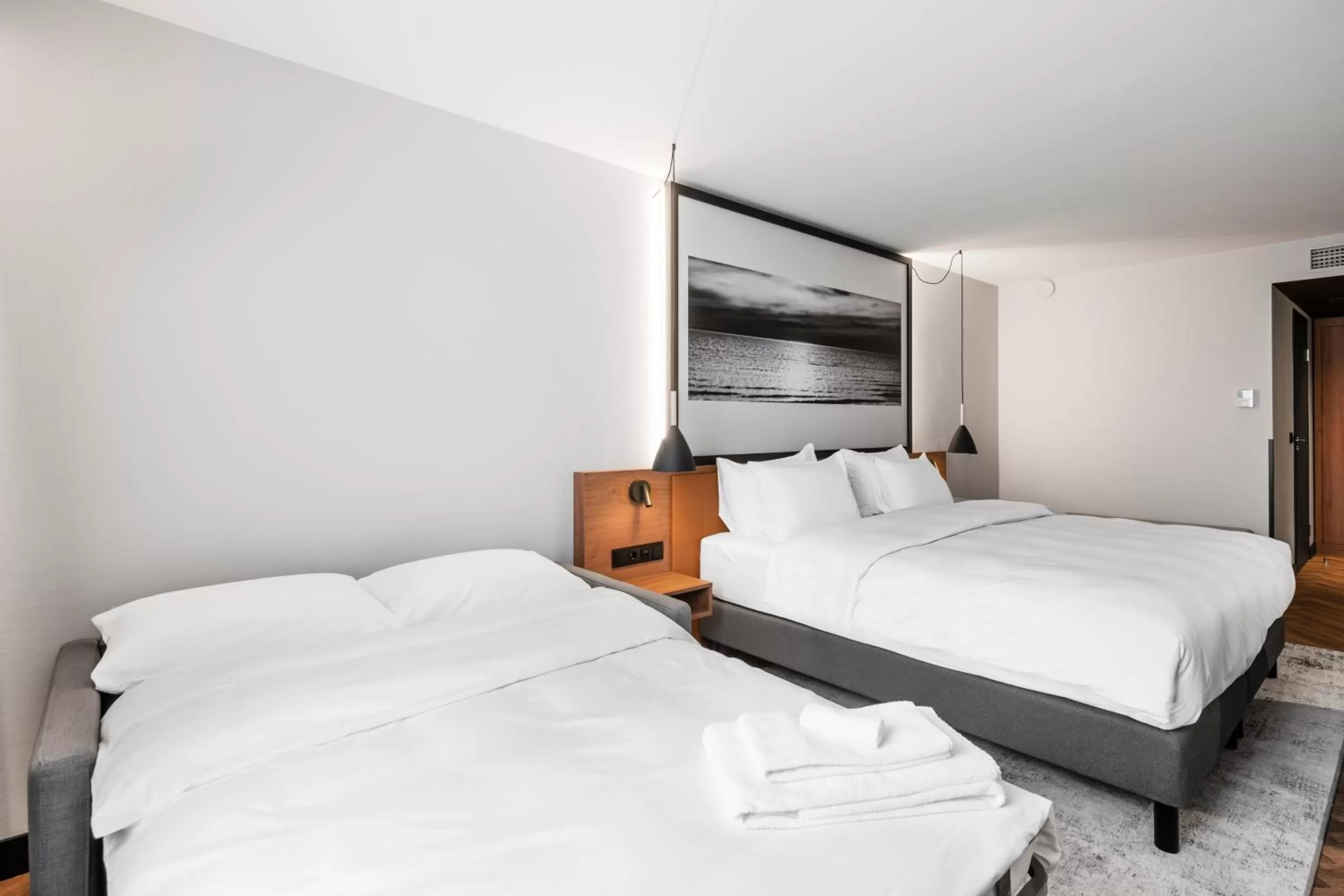 Photo of the whole room, Bed in MERCURE KLAIPEDA CITY HOTEL, Meetings, Events, Restaurant & Bar - Accor Group, Pet Stay FREE