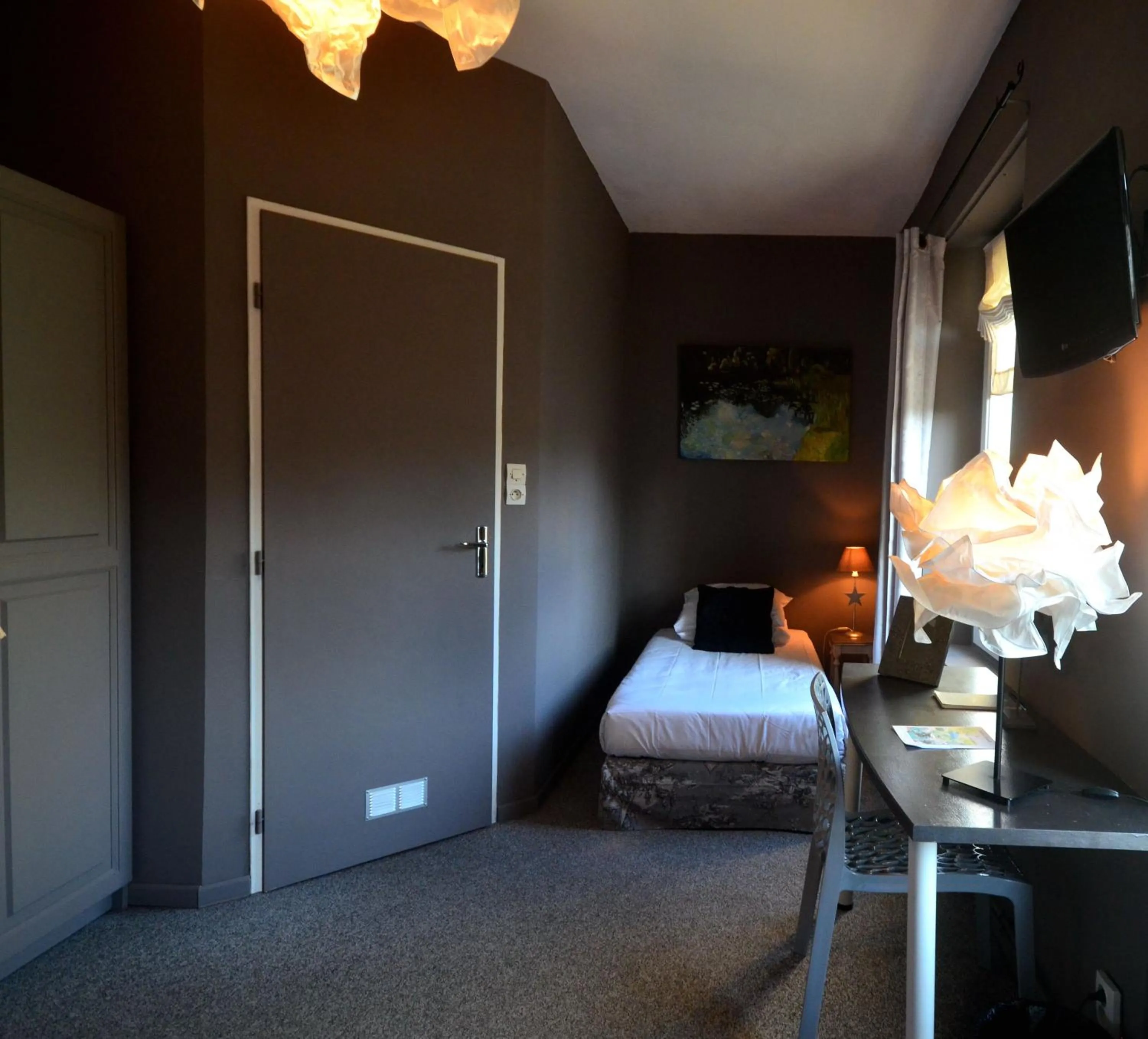 Bed in Hôtel Vauban