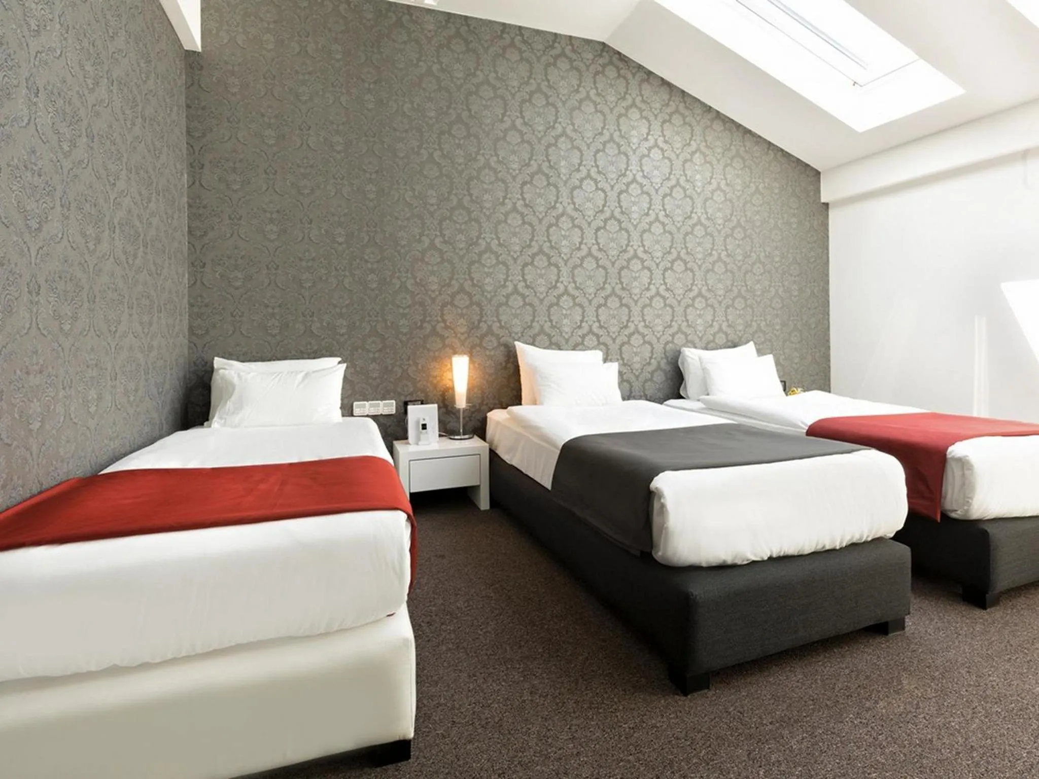 Photo of the whole room, Bed in Nova City Garni Hotel Signature Collection