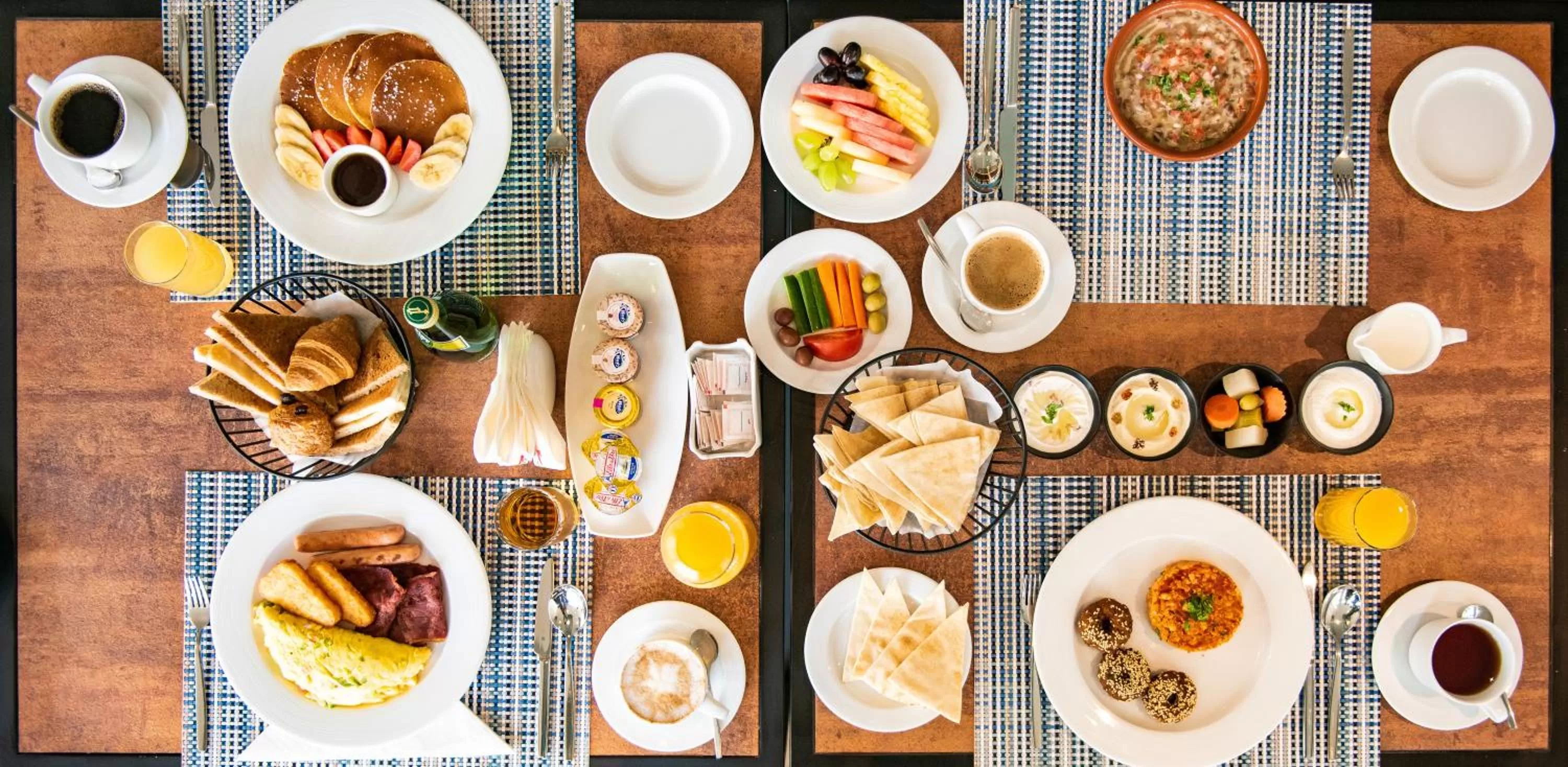 Food and drinks in Swiss-Belsuites Admiral Juffair