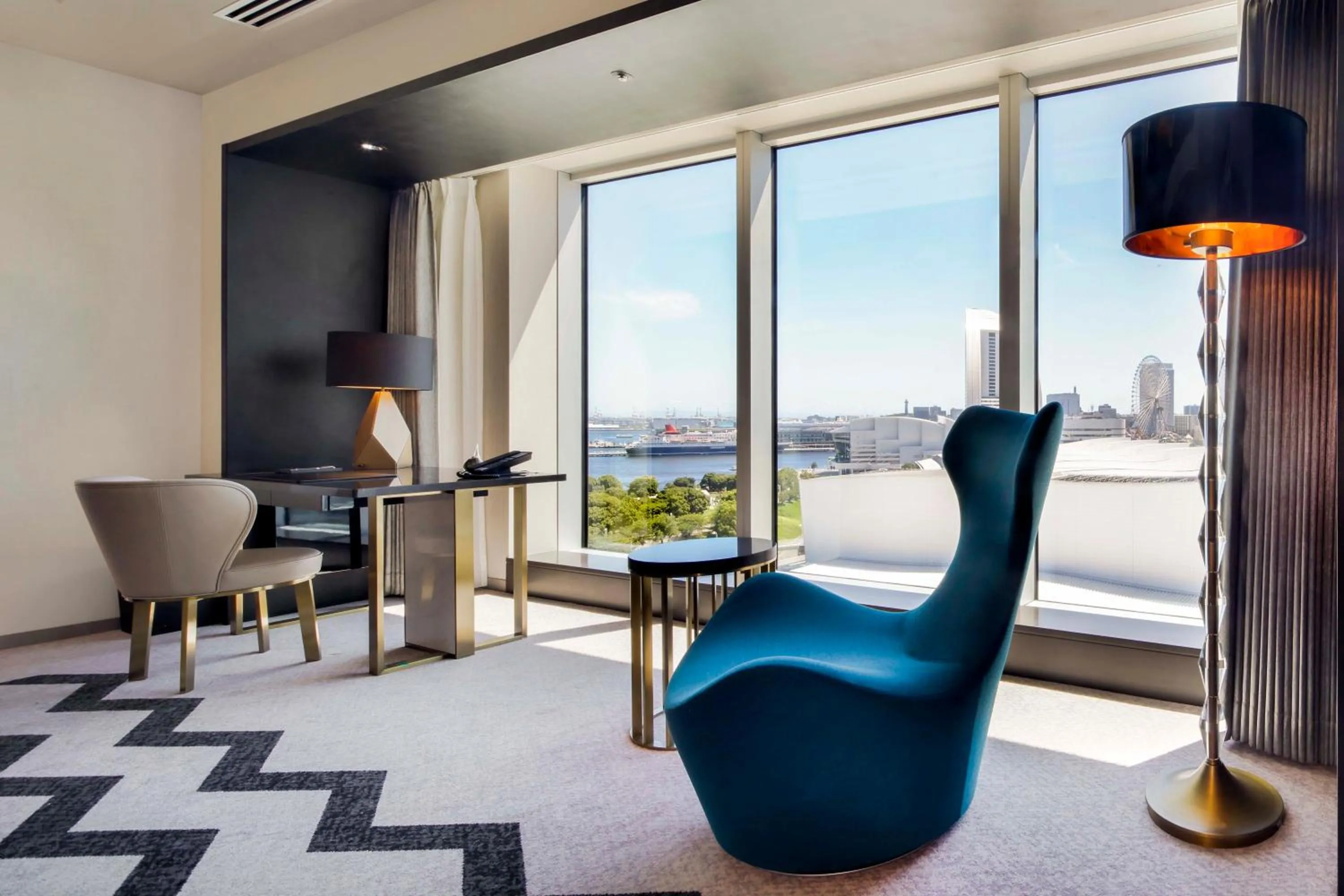 Photo of the whole room in The Kahala Hotel & Resort Yokohama