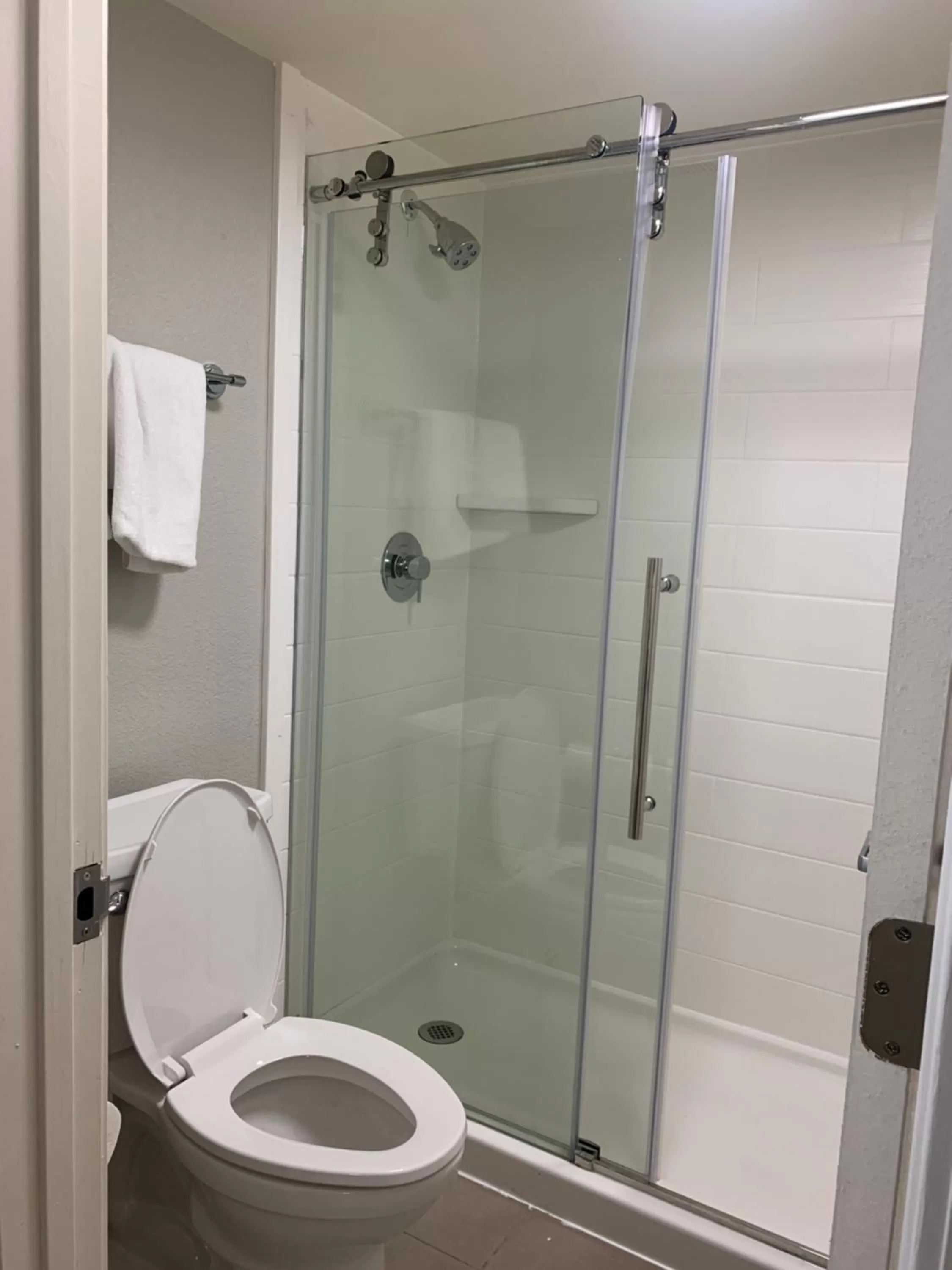 Bathroom in Days Inn by Wyndham Atlanta Stone Mountain