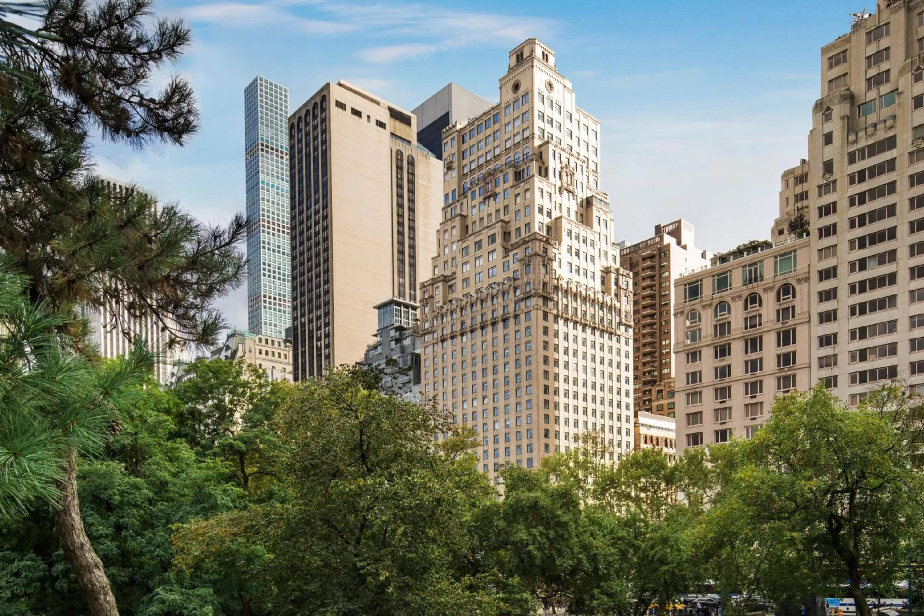 Property building in The Ritz-Carlton New York, Central Park