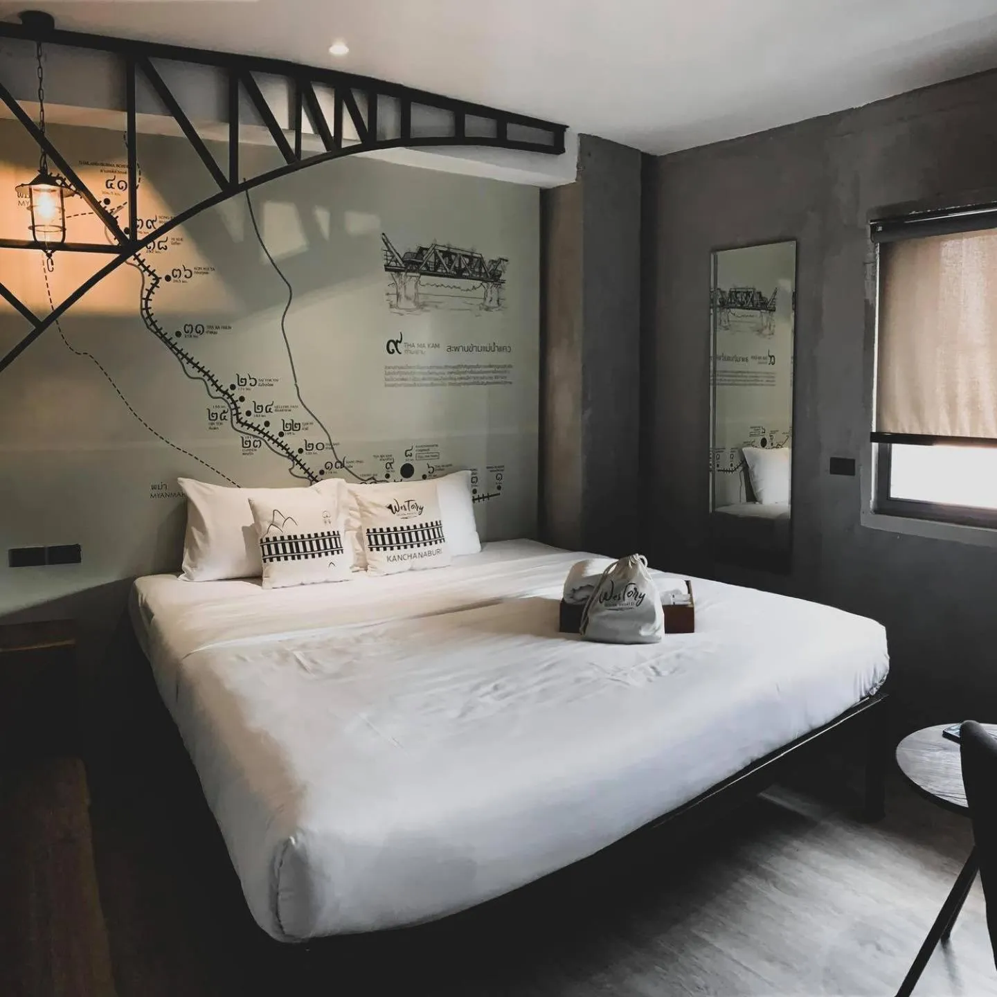 Bed in Westory Design Poshtel