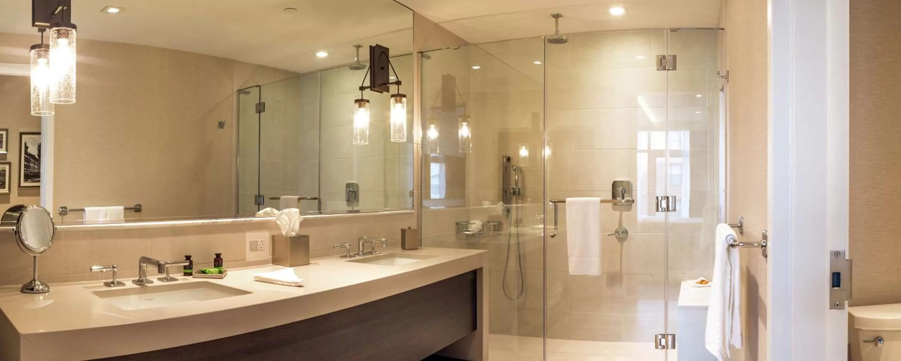 Bathroom in Canopy By Hilton Dallas Uptown