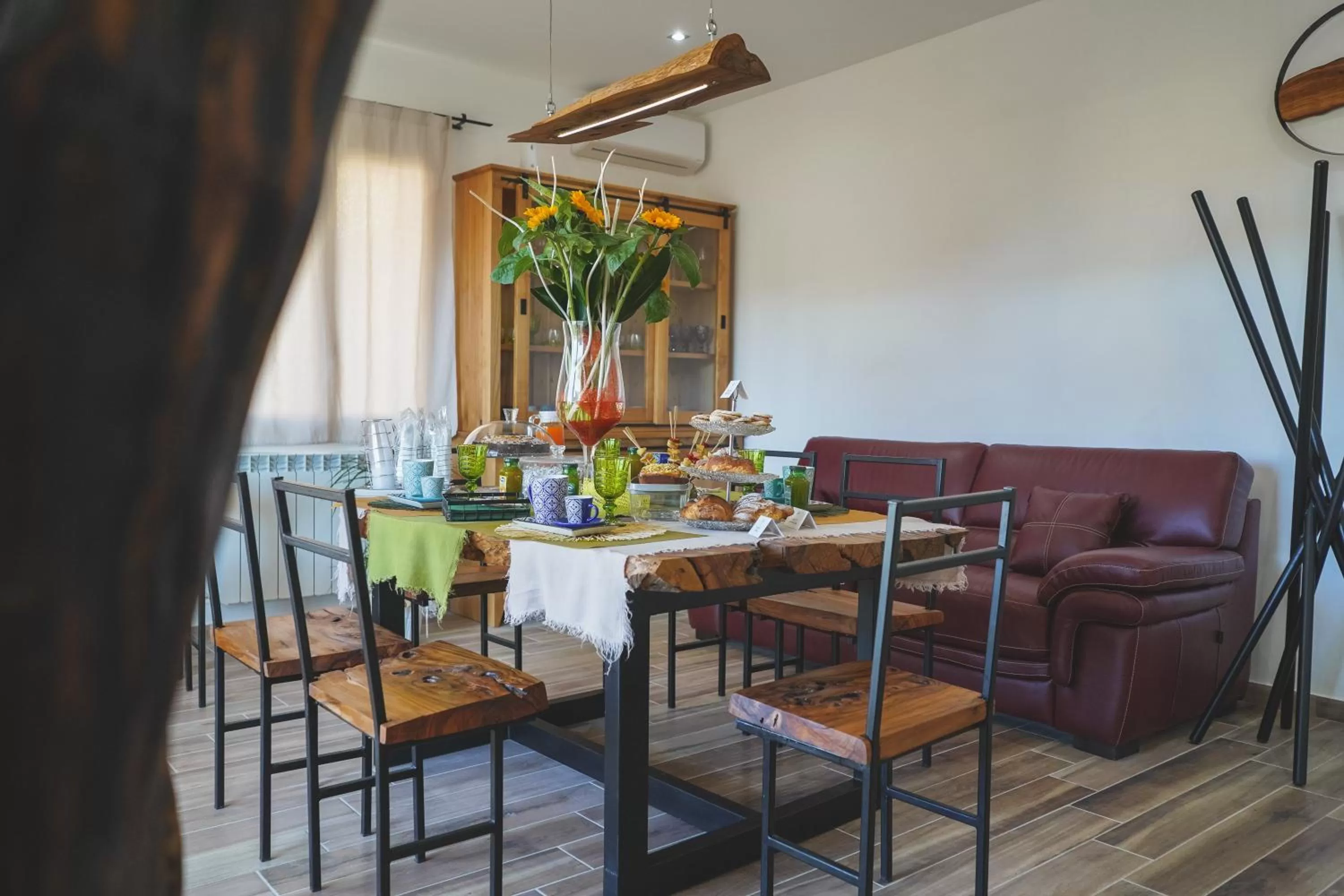 Breakfast in Ulivo Design b&b