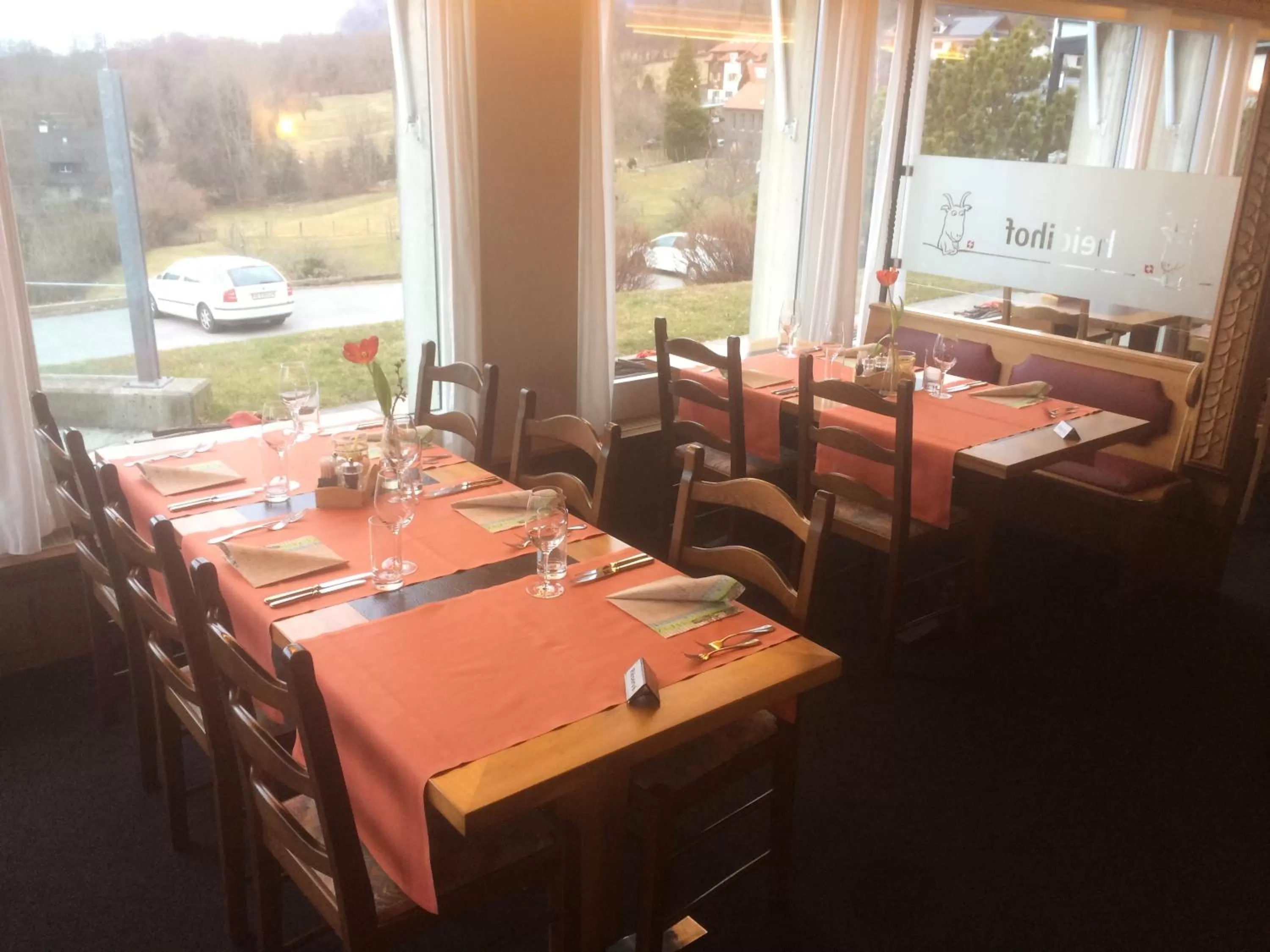 Property building in Hotel Restaurant Heidihof