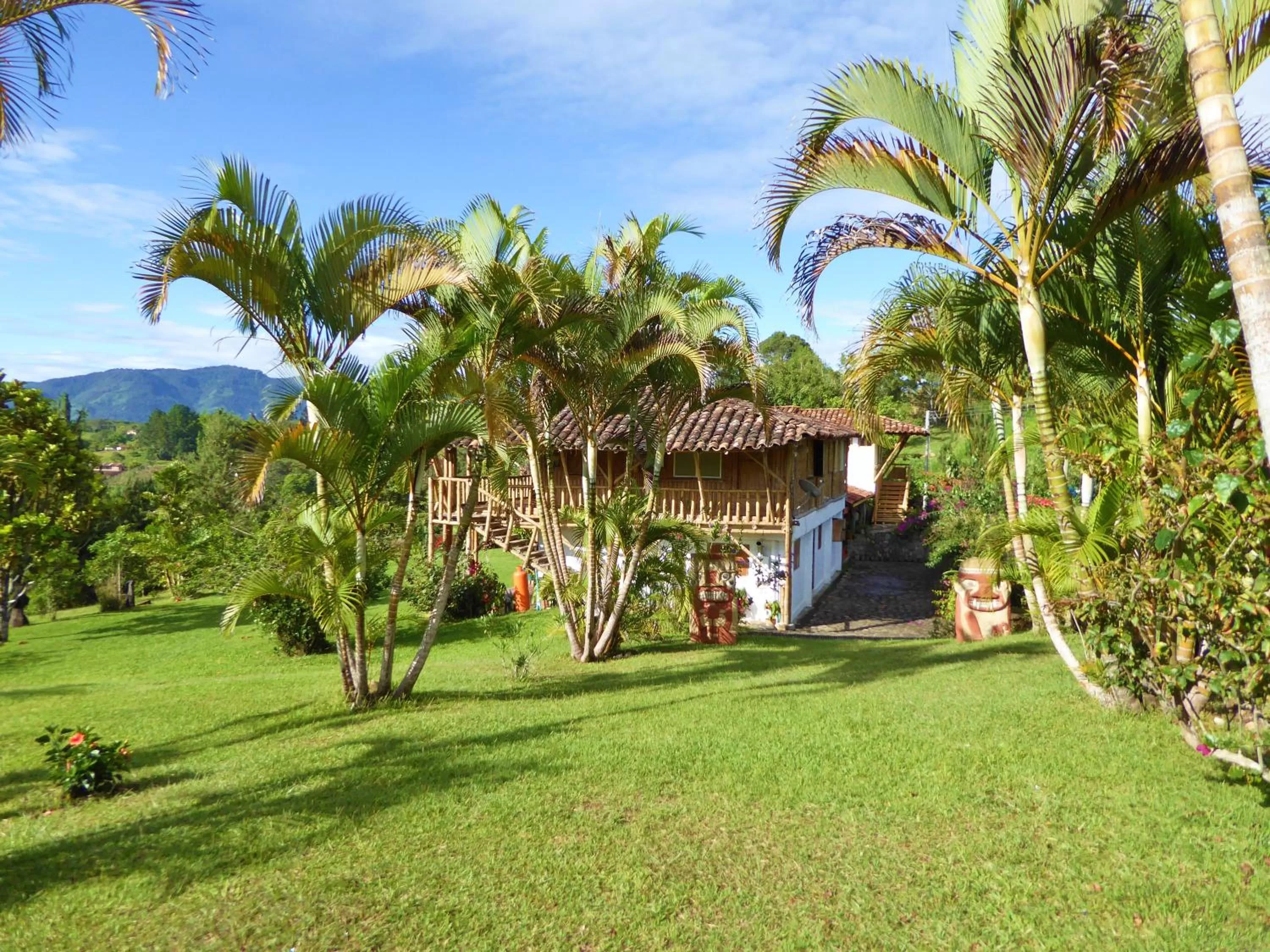 Lobby or reception, Property Building in Finca El Cielo