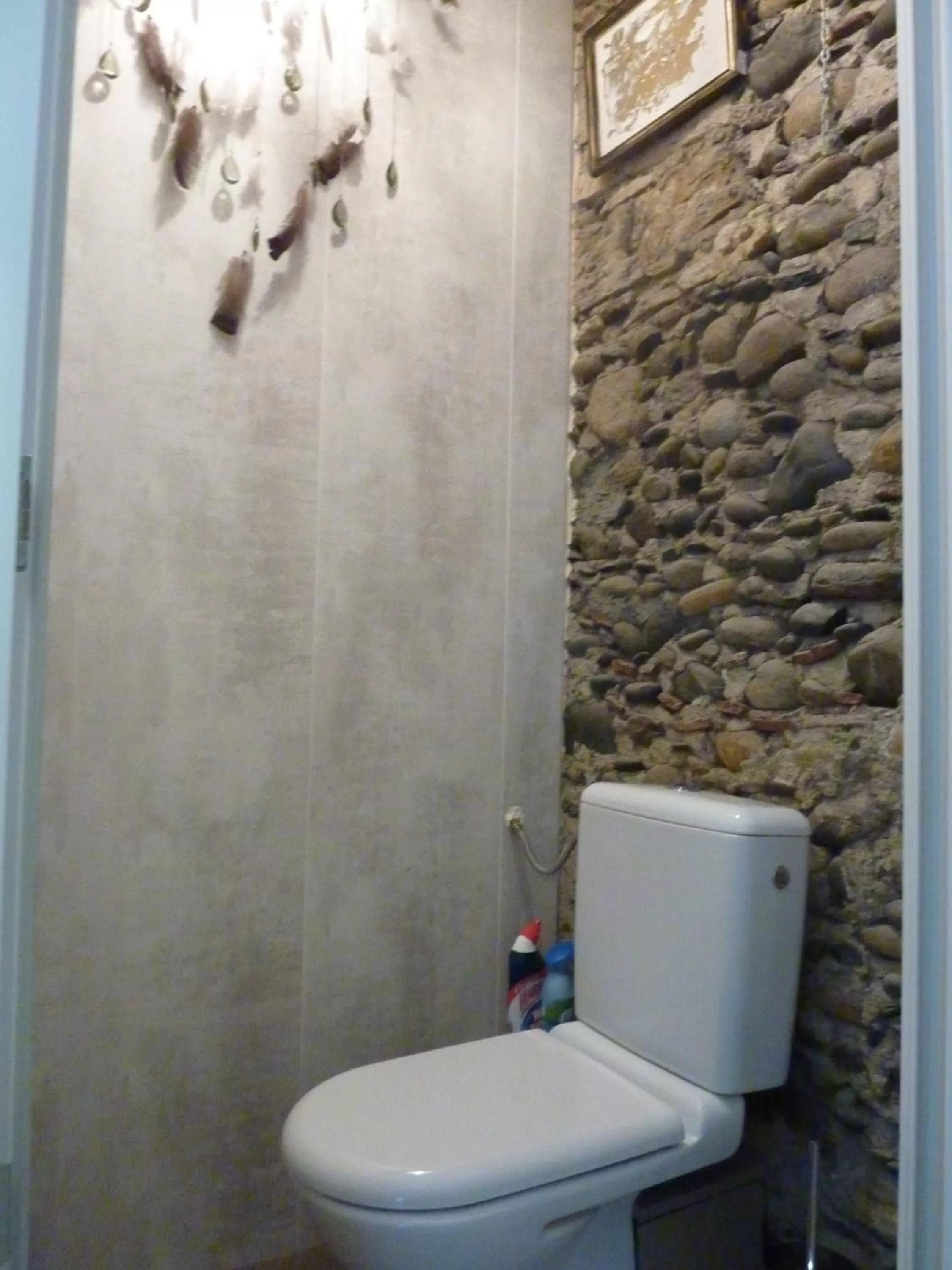 Toilet in Loft Atypique