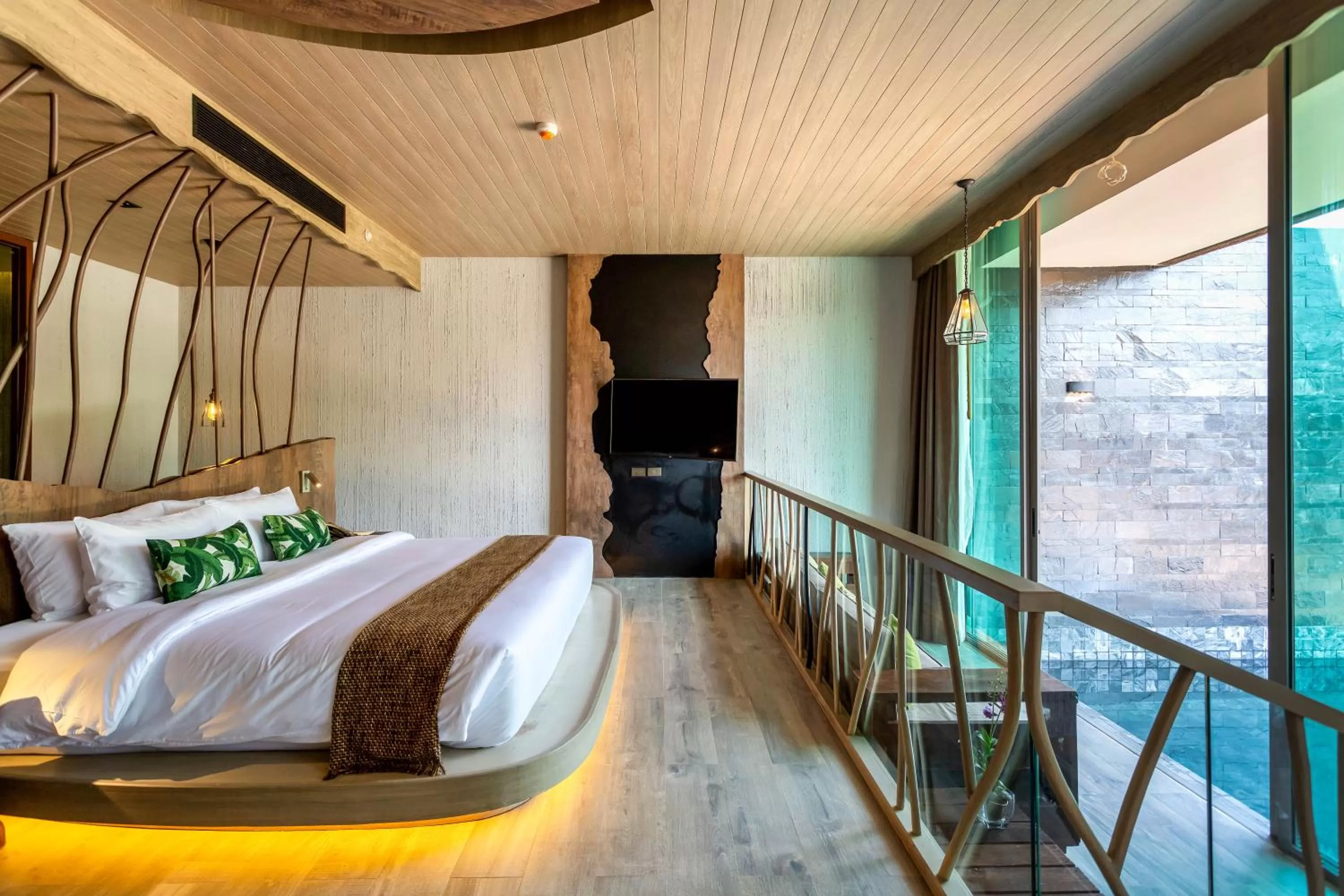 Property building, Bed in Kalima Resort and Villas Khao Lak