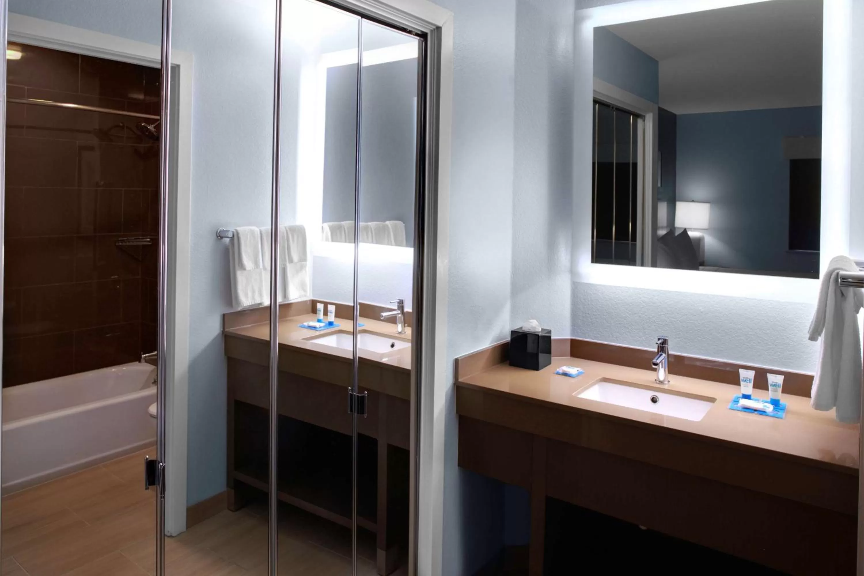 Bathroom in Hyatt House Sterling/Dulles Airport North