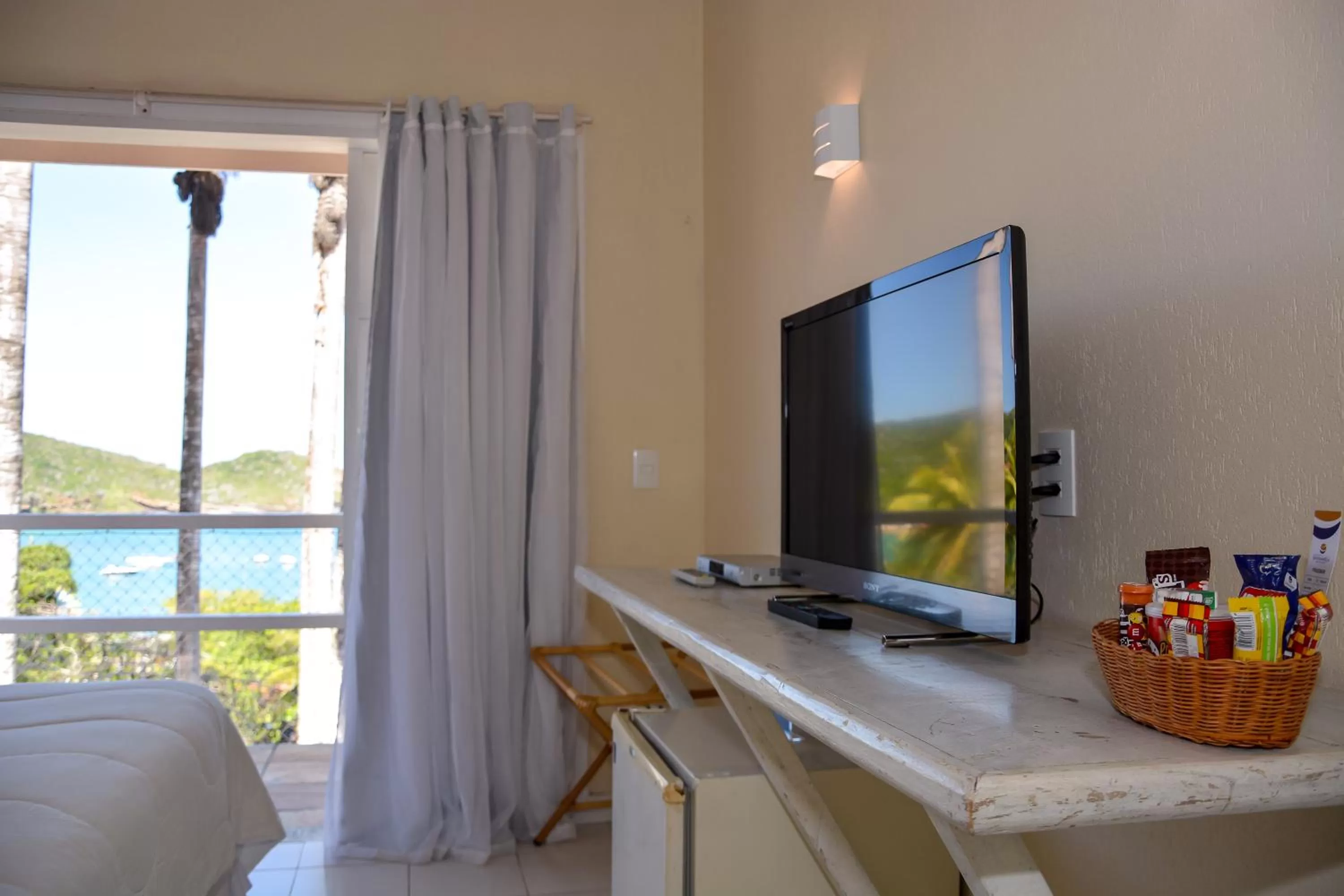 TV and multimedia in Bahiamarela Boutique Hotel & SPA