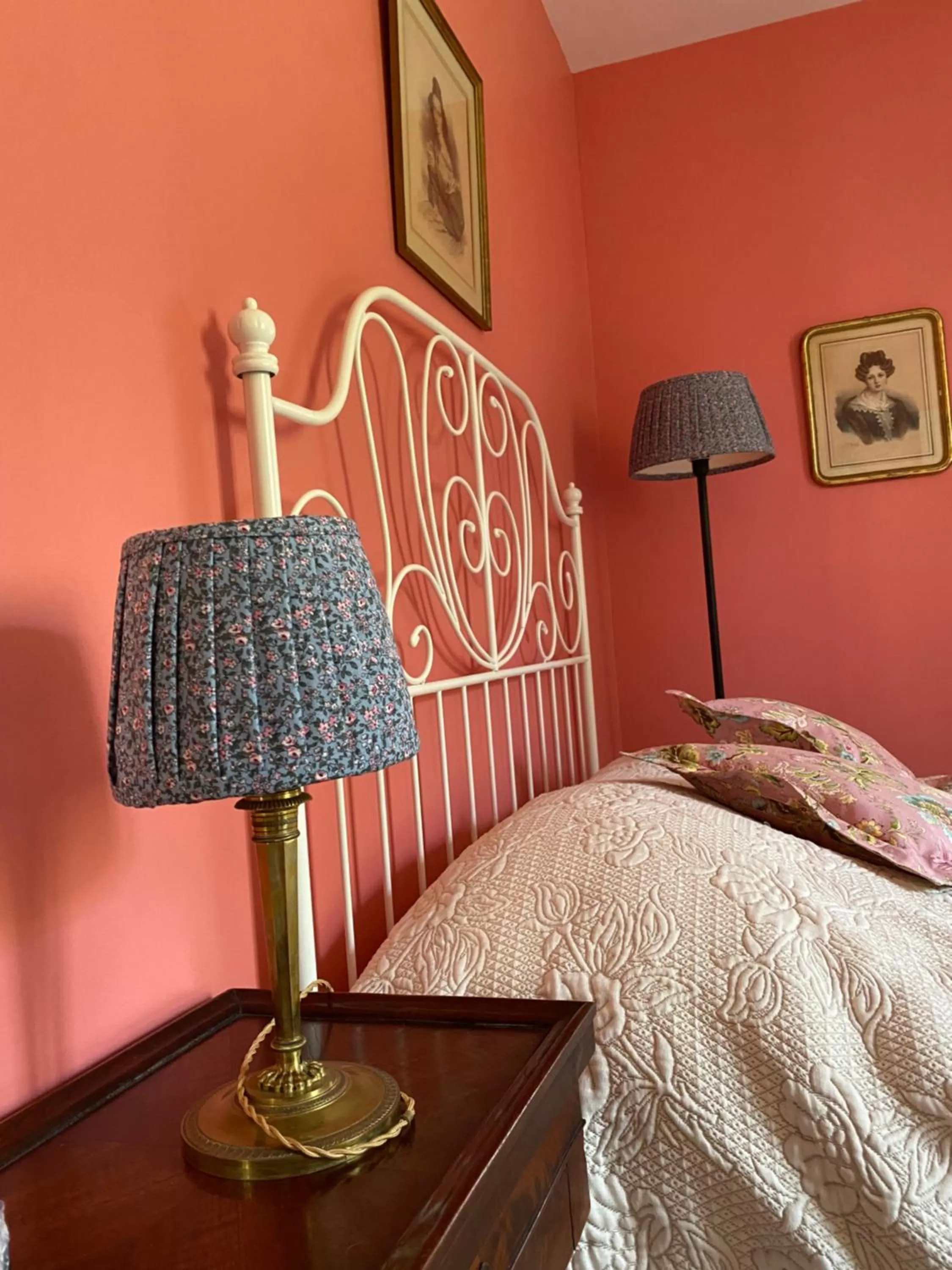 Bed in Chateau La Rochette