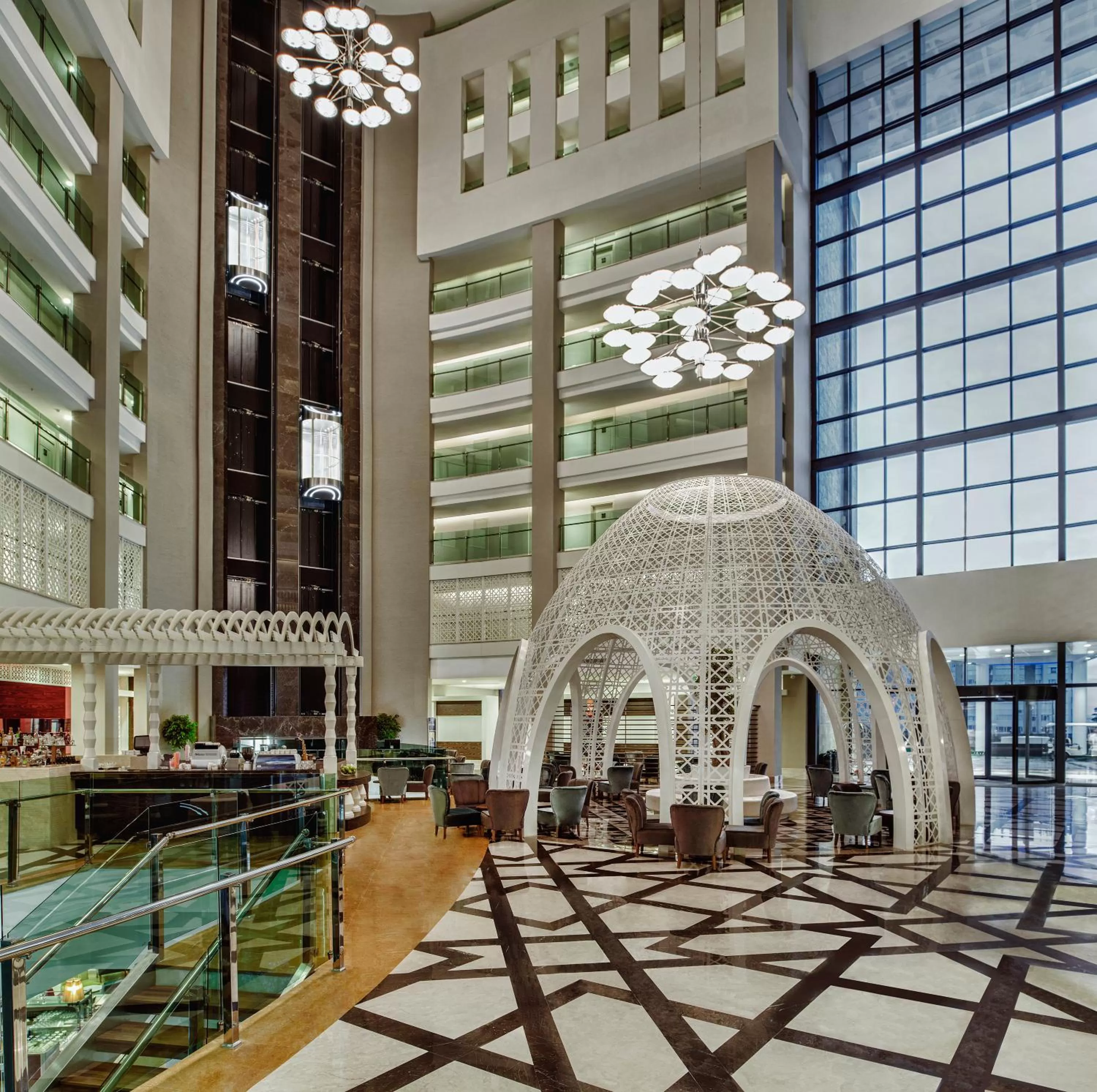 Lobby or reception in Aska Lara Resort & Spa Hotel