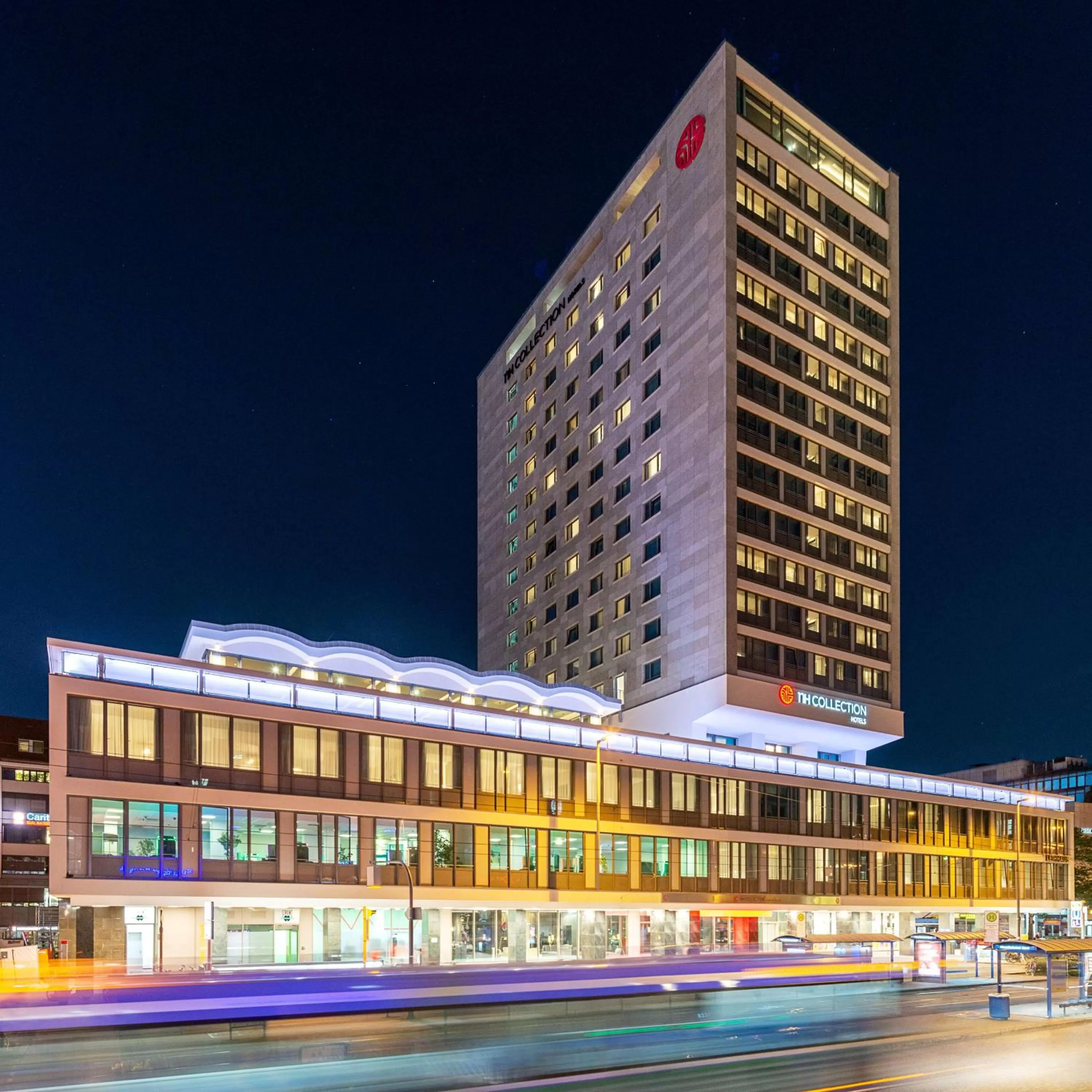 Property building in NH Collection München Bavaria