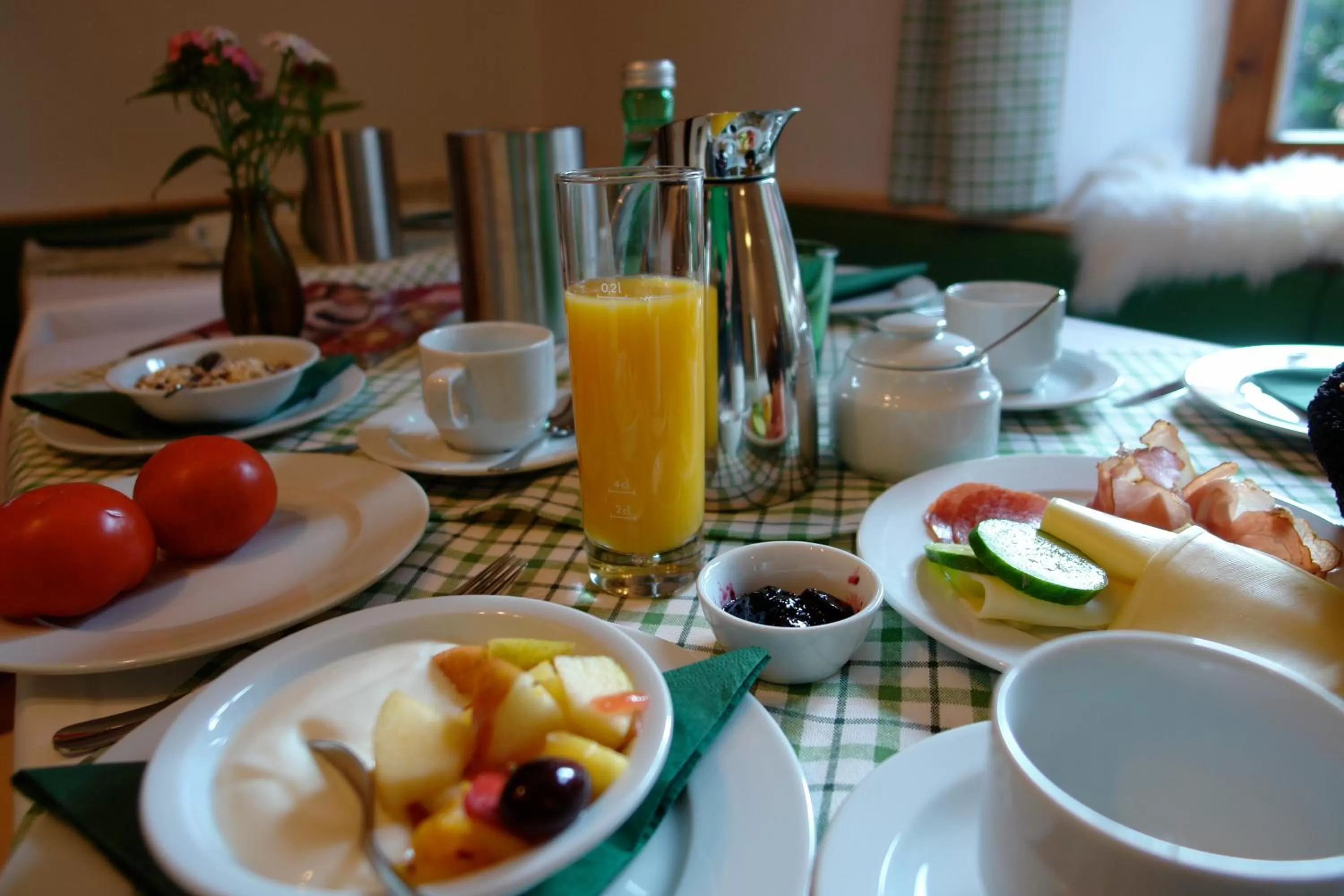 Food and drinks in Hotel Gamshof