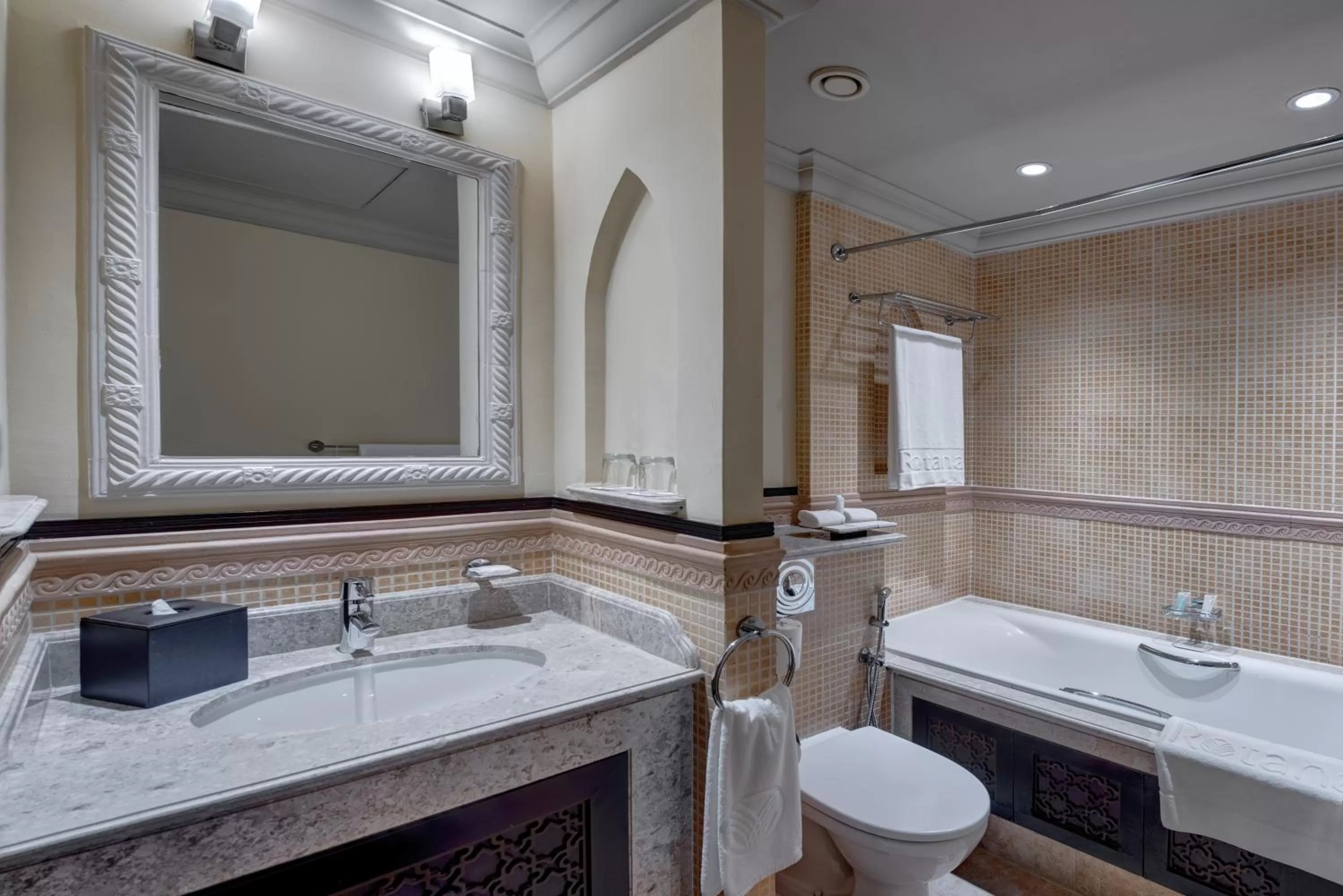 Bathroom in Arjaan by Rotana - Dubai Media City