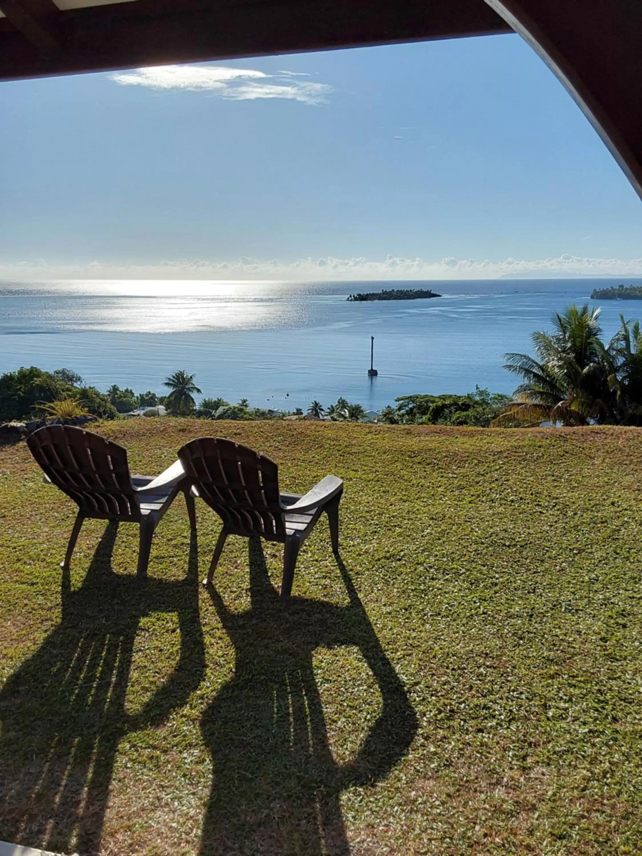 View (from property/room) in Faré Mahi Mahi