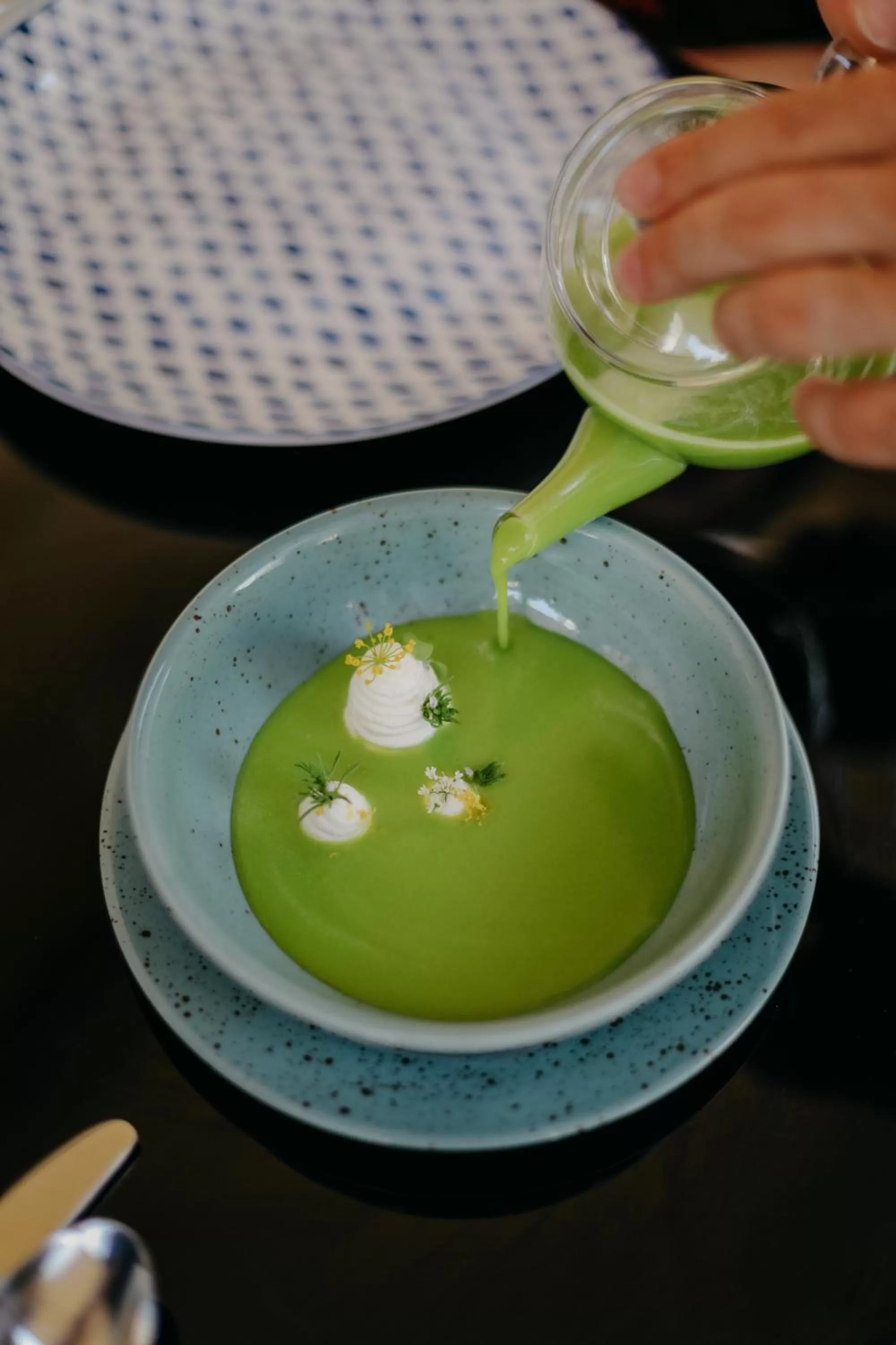 Restaurant/places to eat in Orbeliani Residence Hotel