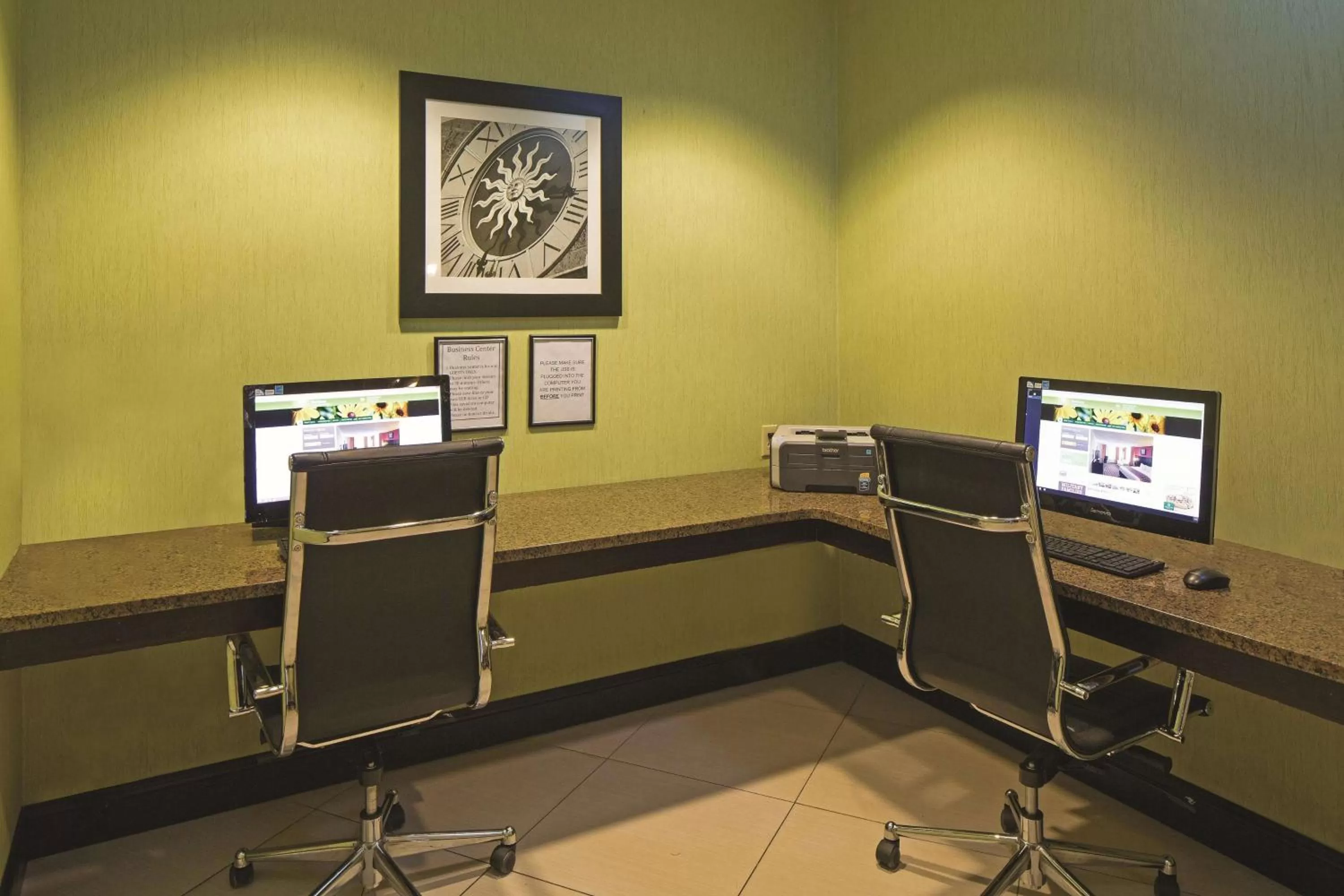 On site in La Quinta by Wyndham Salisbury