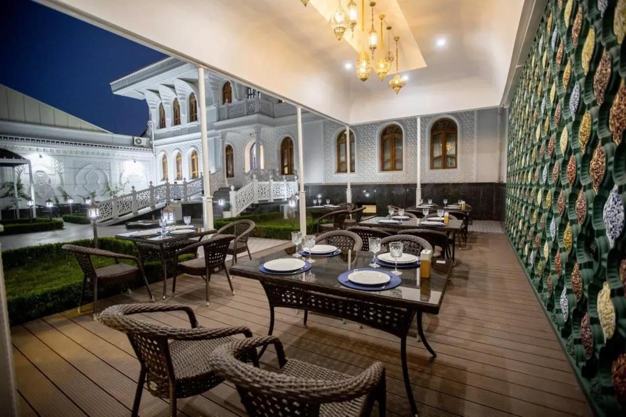 On site in The Shahar