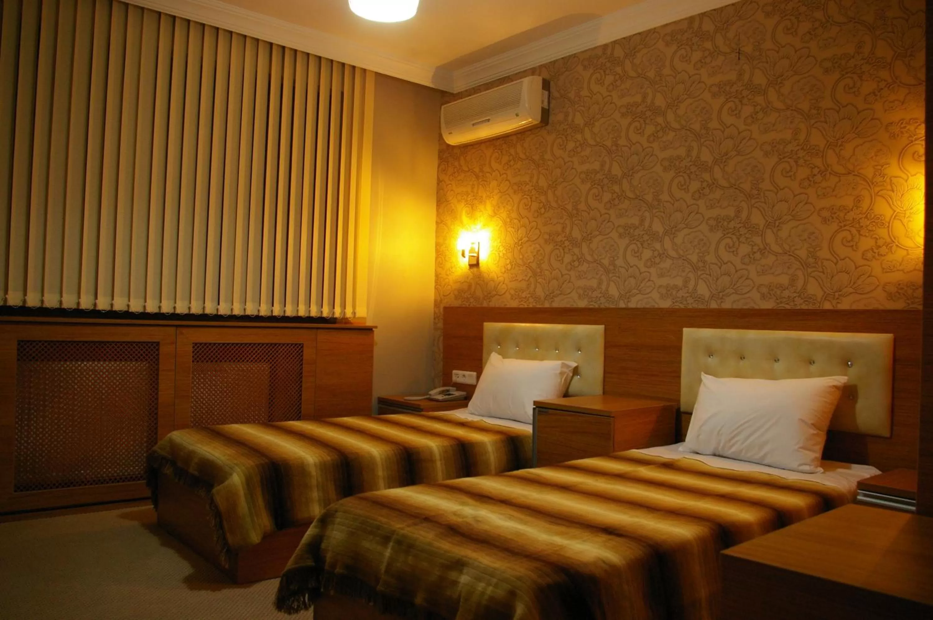 Bed in Hopa Heyamo Hotel