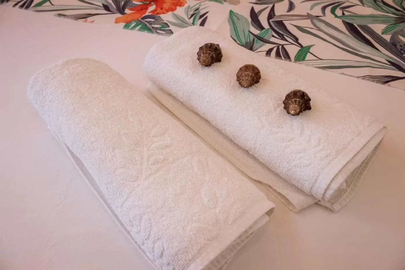 Bed in Pousada Arquipélago