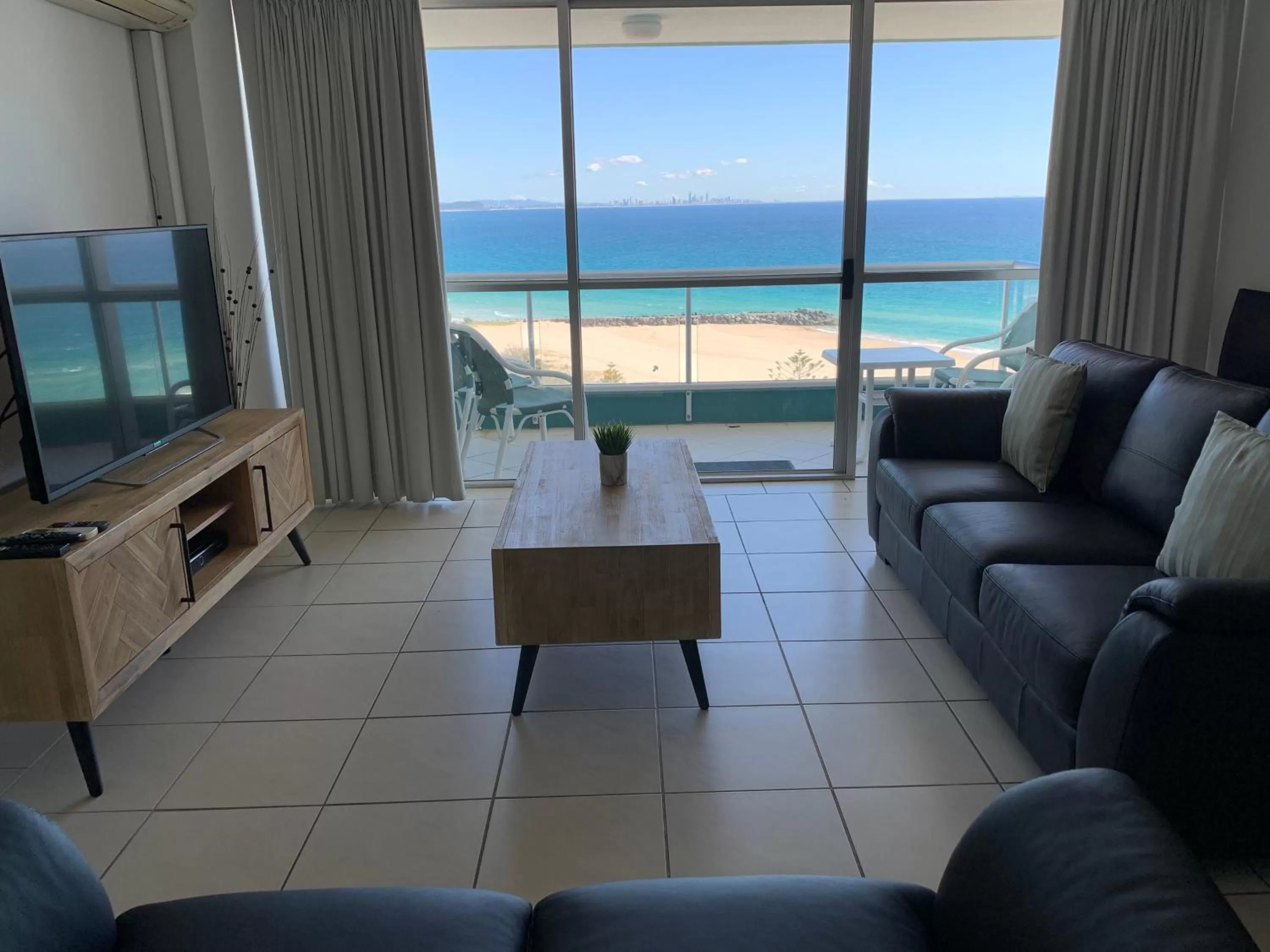 Balcony/Terrace in Ocean Plaza Resort