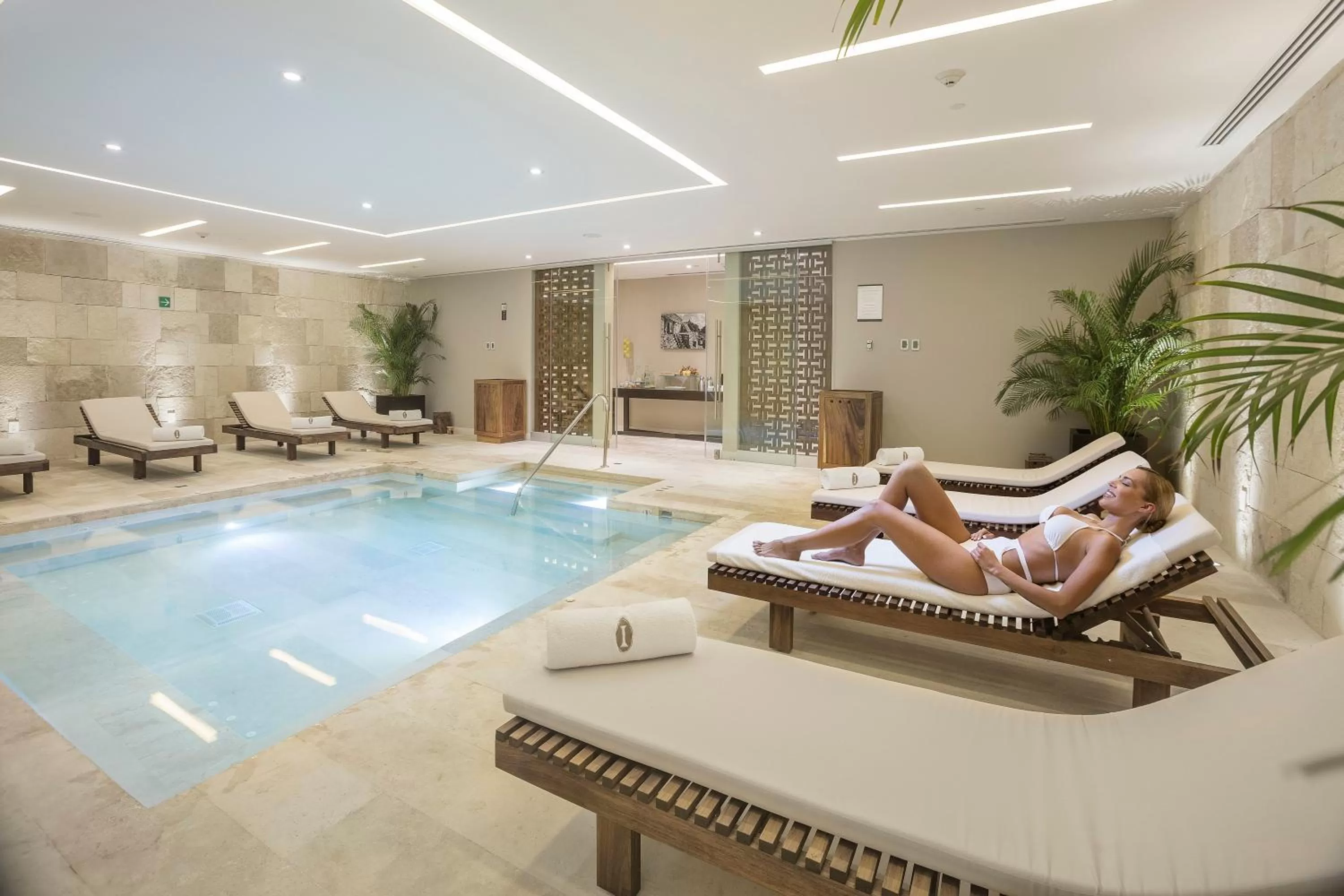 Spa and wellness centre/facilities in Presidente InterContinental Cancun Resort