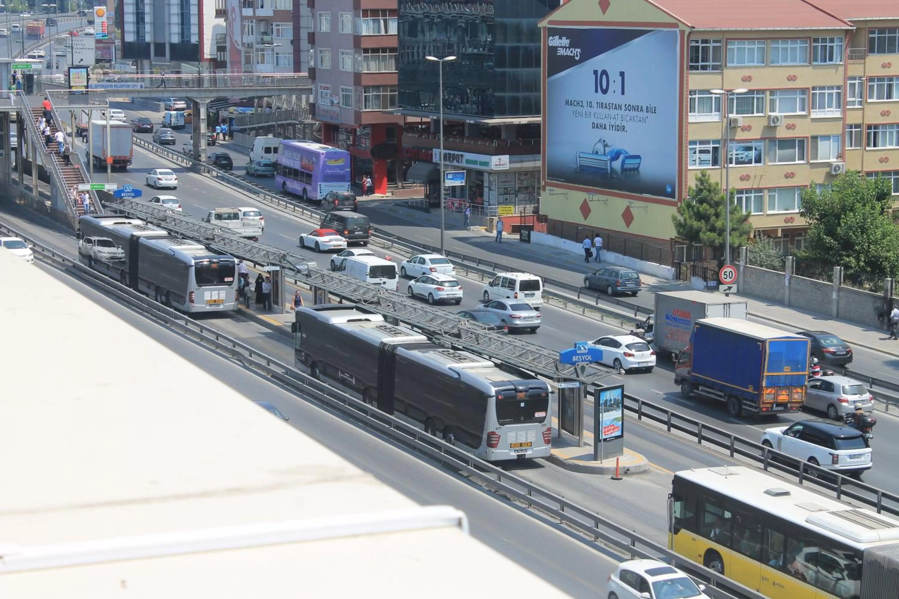 Facade/entrance in Istanbul Fair Hotel