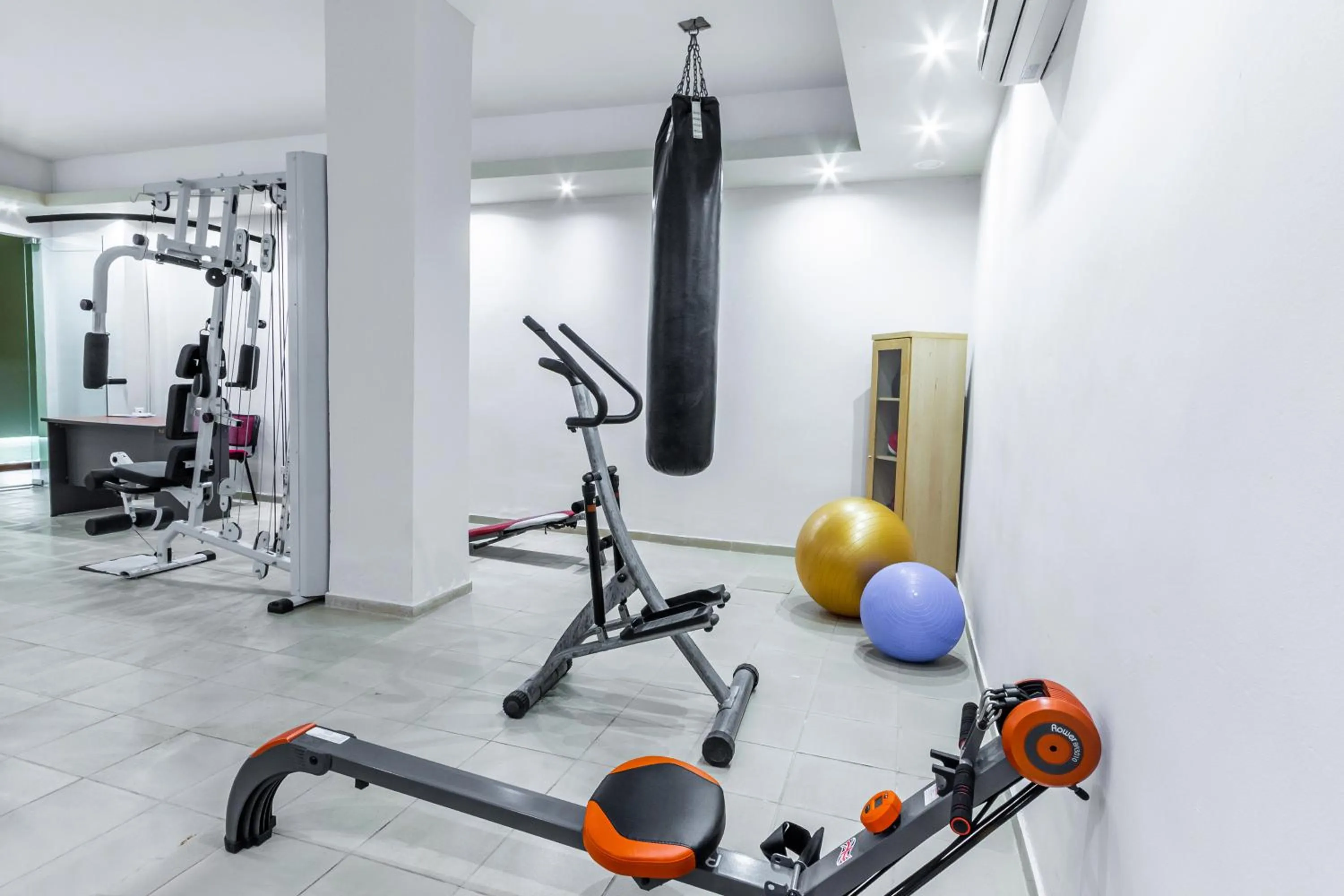 Fitness centre/facilities in Skopelos Holidays Hotel & Spa
