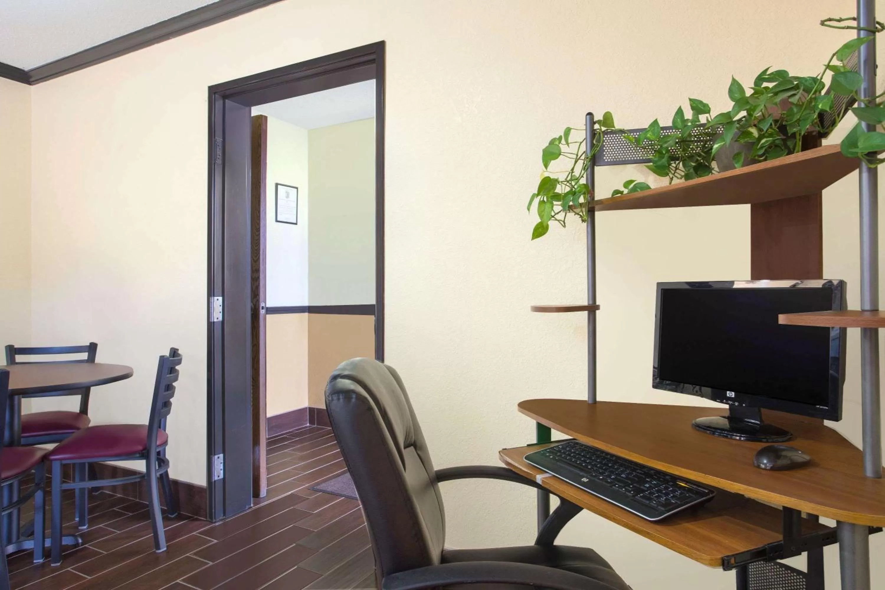 On site in Super 8 by Wyndham Douglas