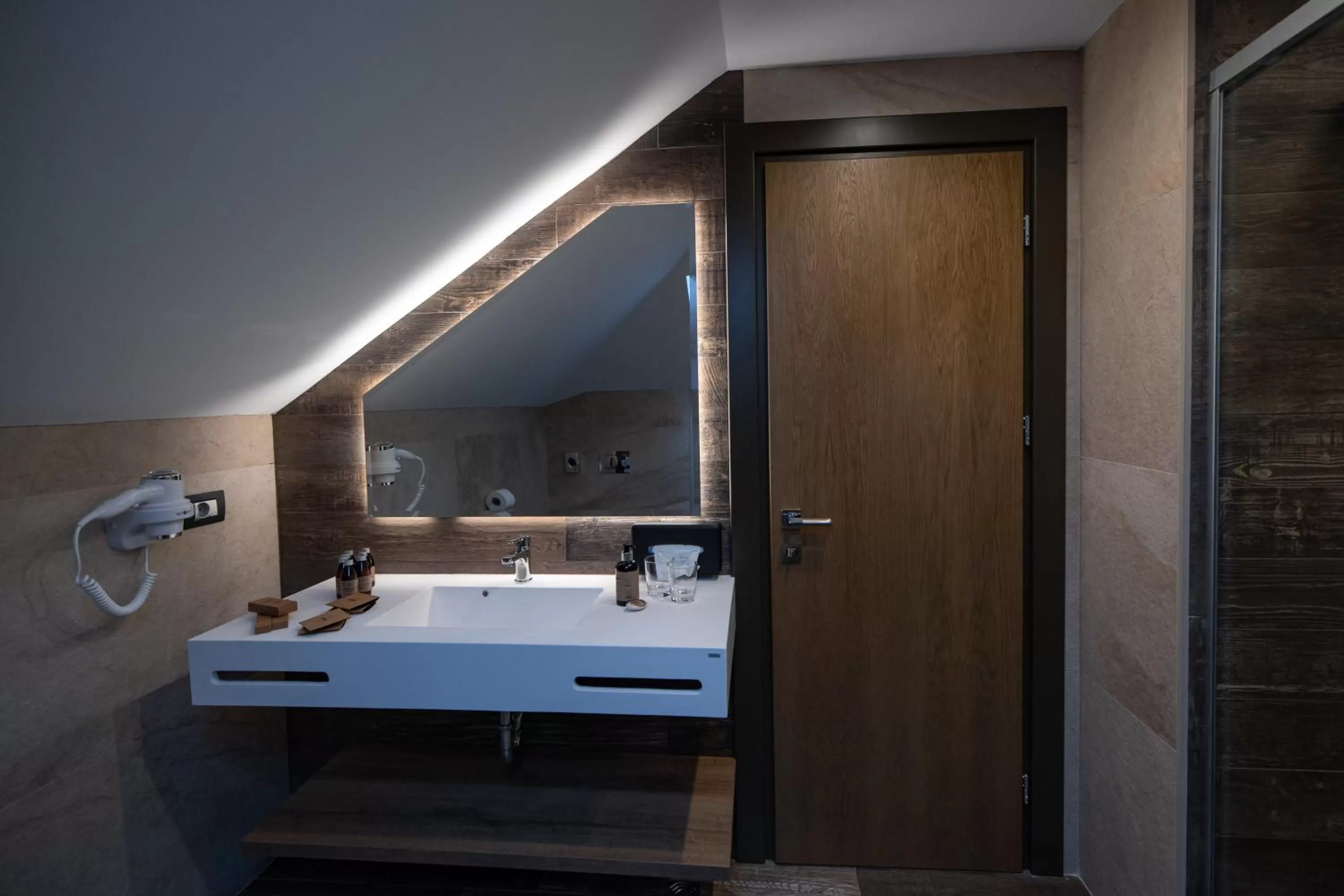 Bathroom in Hotel Belmont & Spa