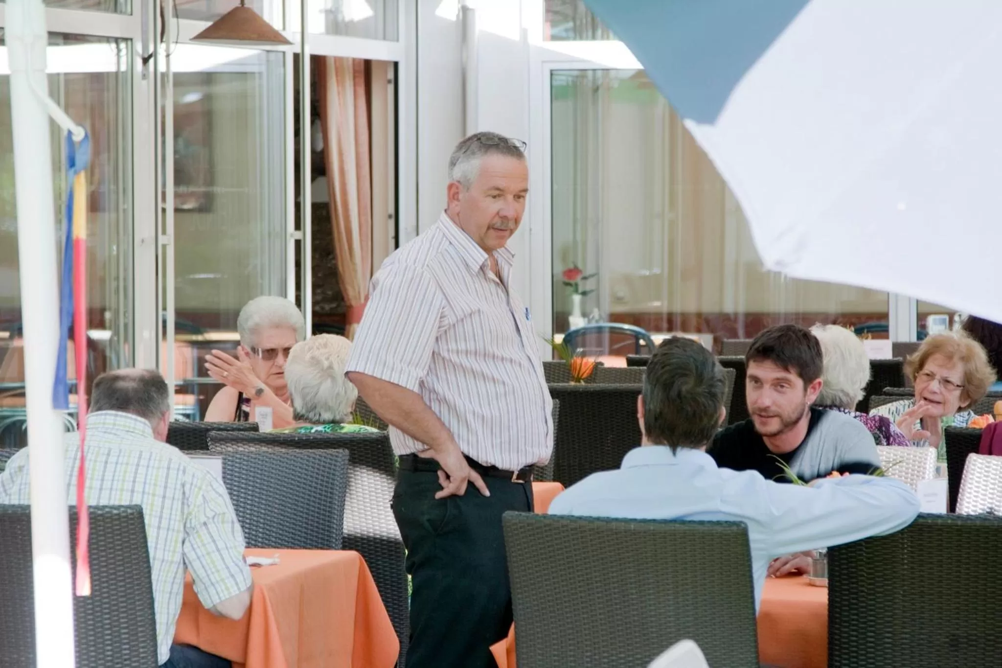 People, Family in Gasthof Meindl