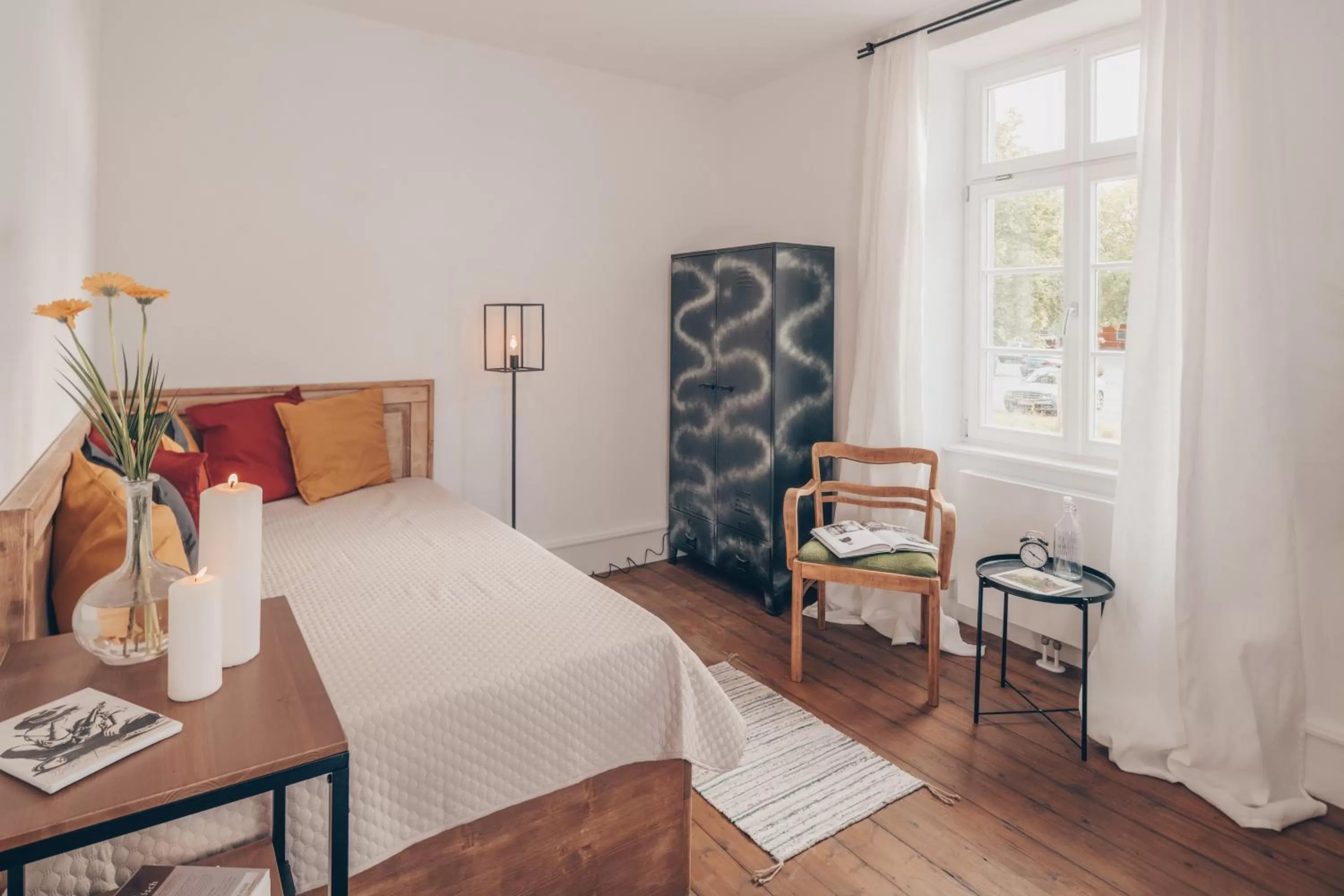 Bed in Boardinghouse alte Spinnerei