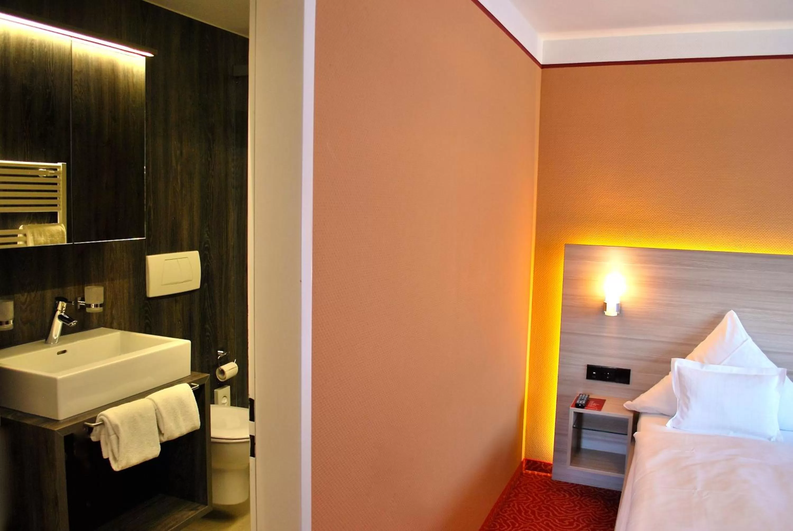 Bathroom in Bürgerbräu