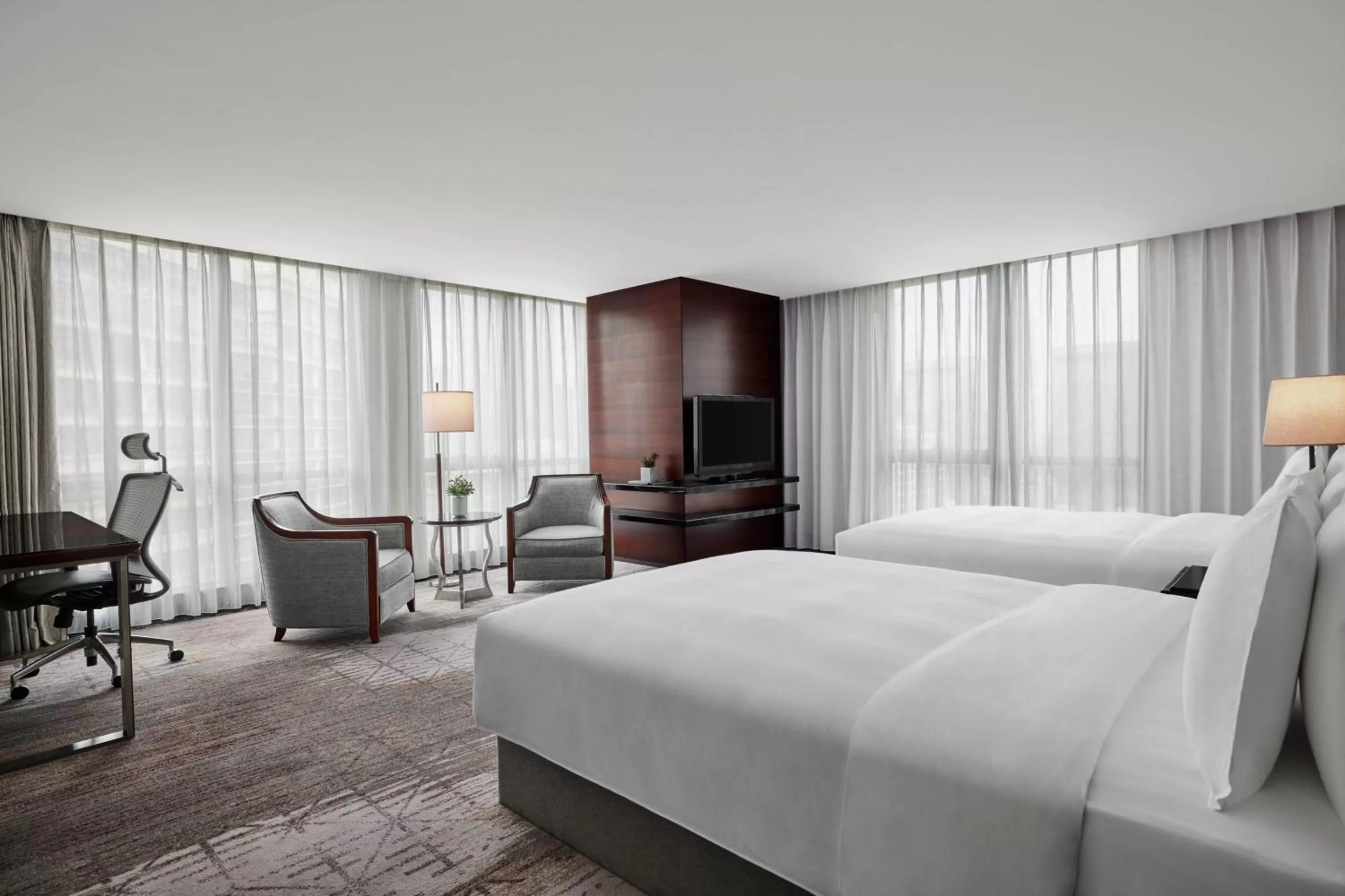 Bedroom, Bed in JW Marriott Hotel Shenzhen