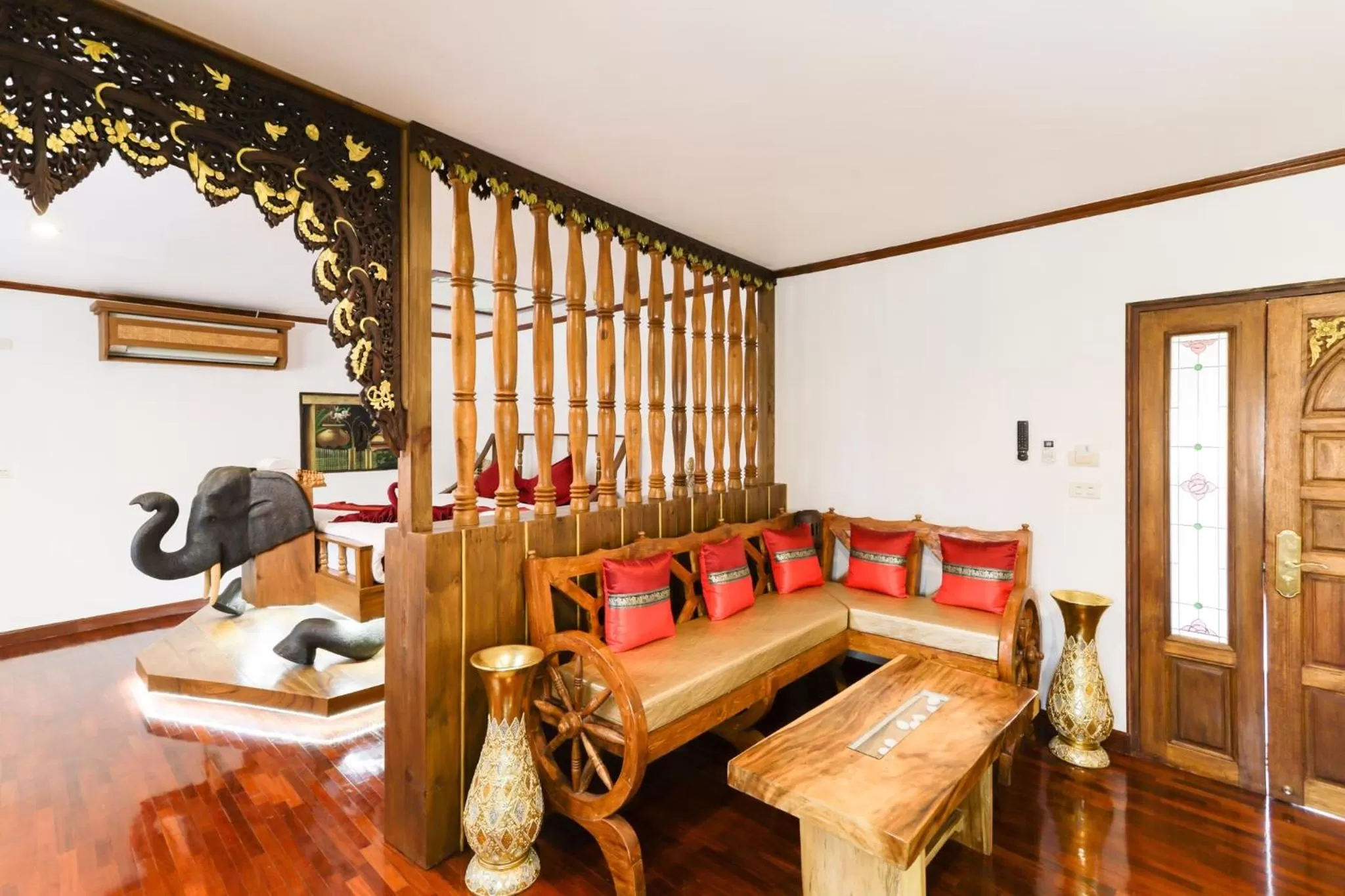 Seating Area in Olivier Boutique