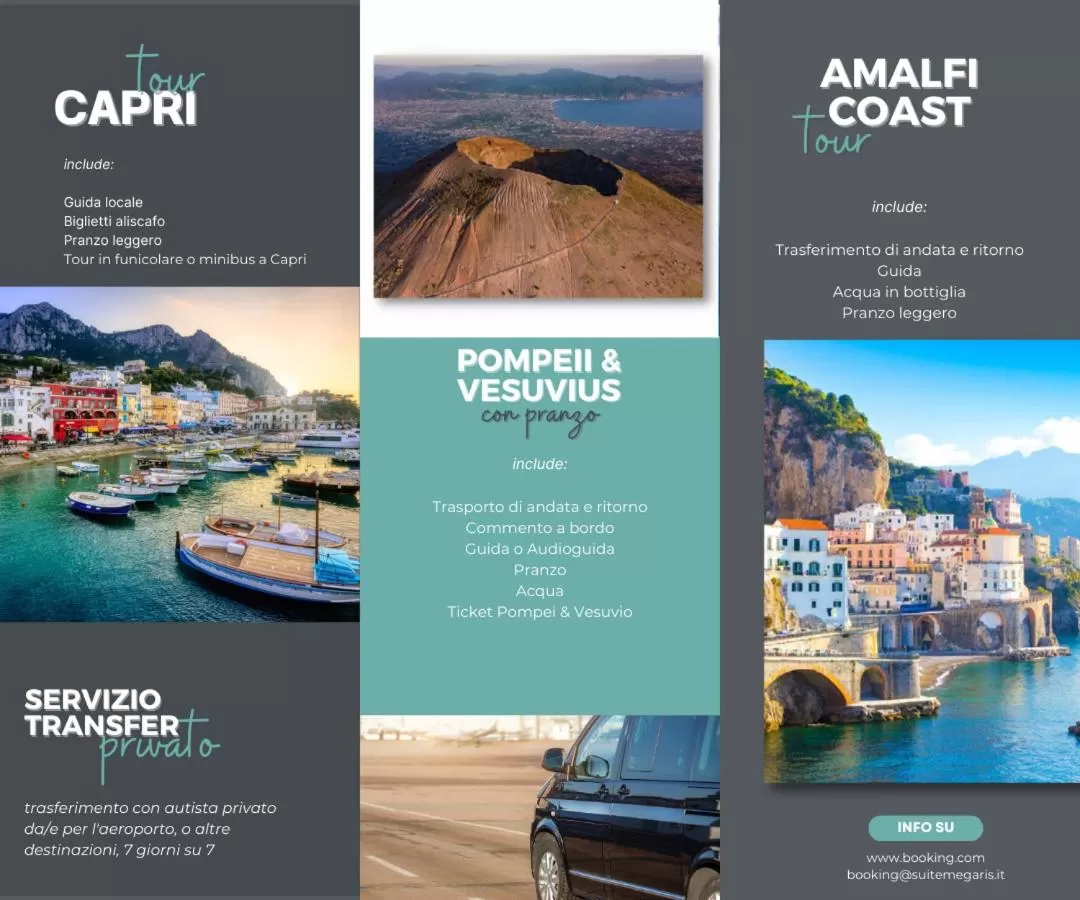 Activities, Bird's-eye View in Megaris Luxury Suite Rooms