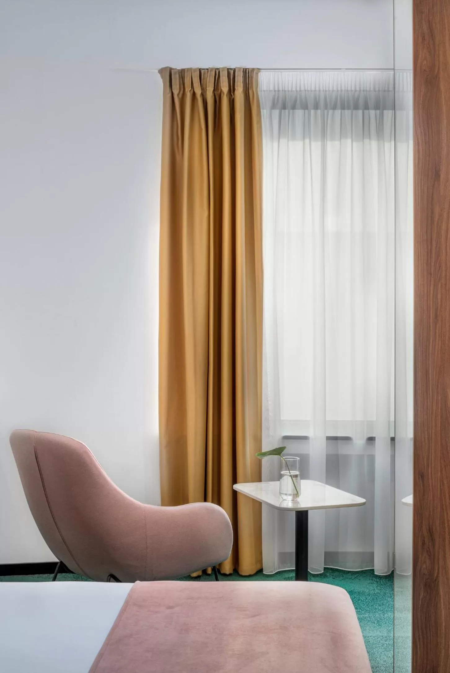 Seating area, Bed in Hotel Tim's