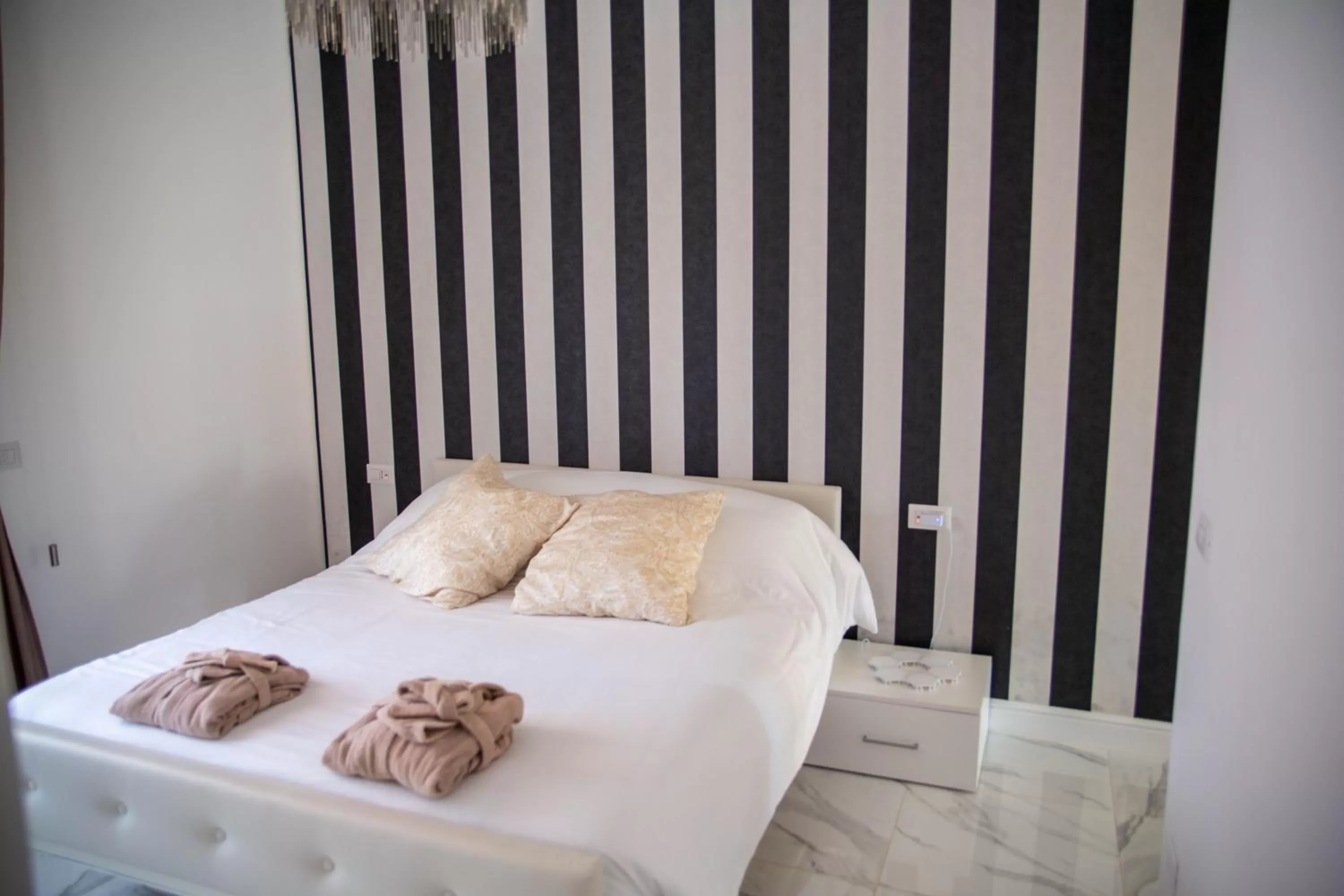 Bed in Vhouse Fiumicino