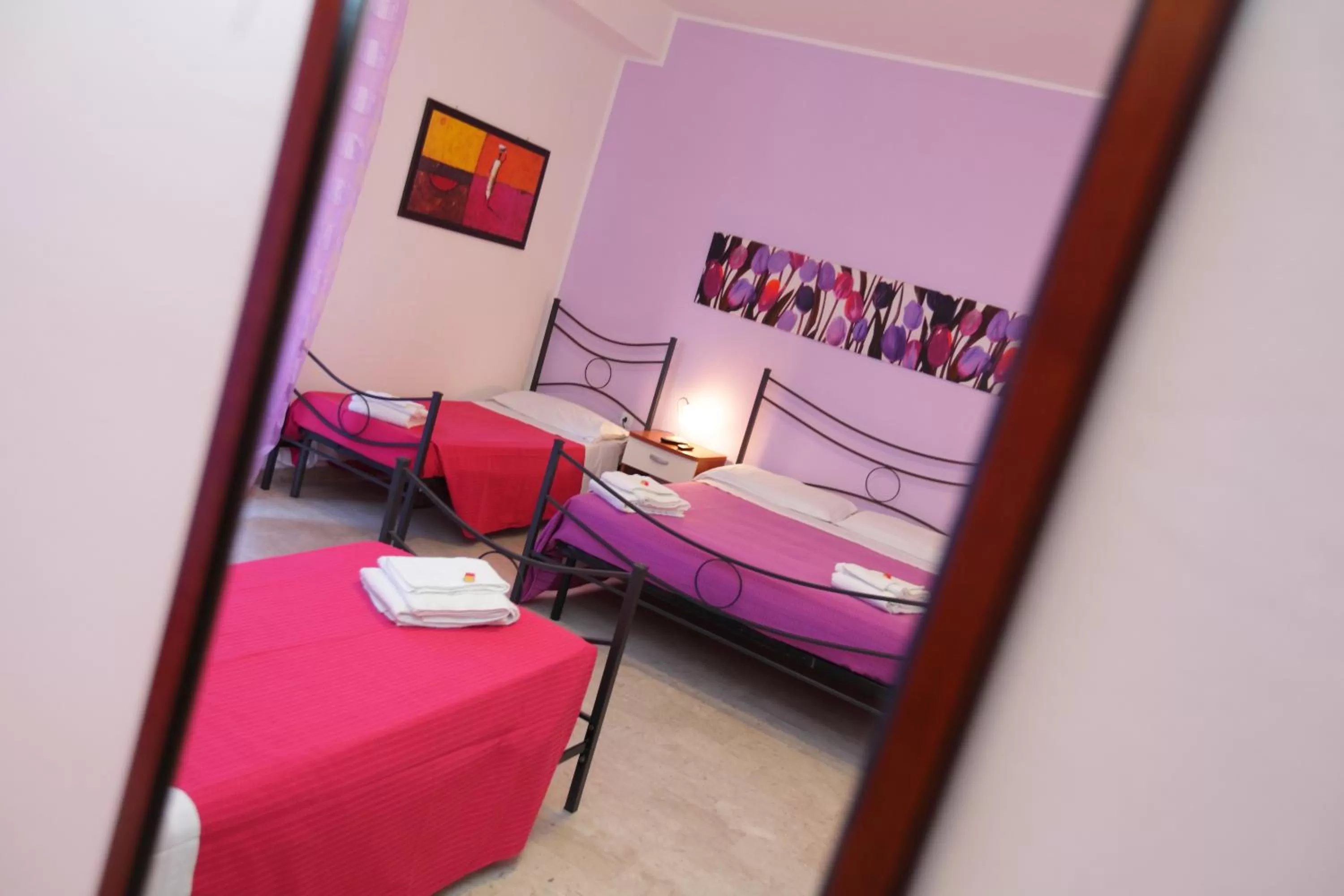 Bed in L'attico affittacamere B&B