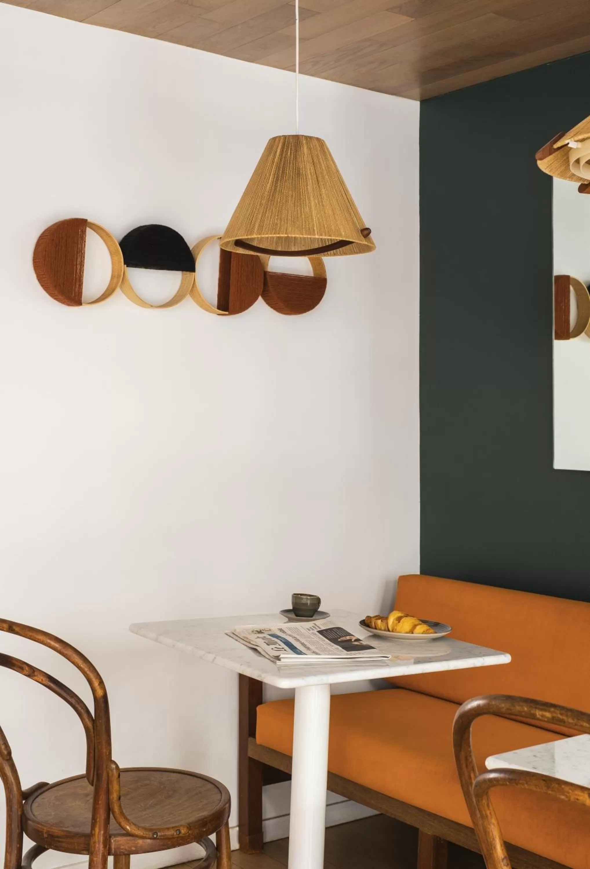 Restaurant/places to eat in Hôtel Cabane - Orso Hotels