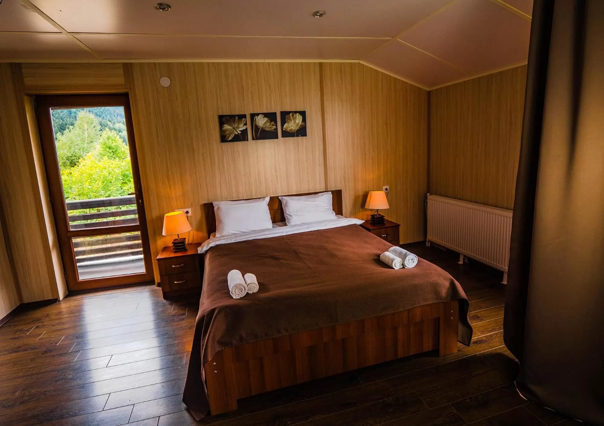 Bedroom, Bed in Hotel Banguriani